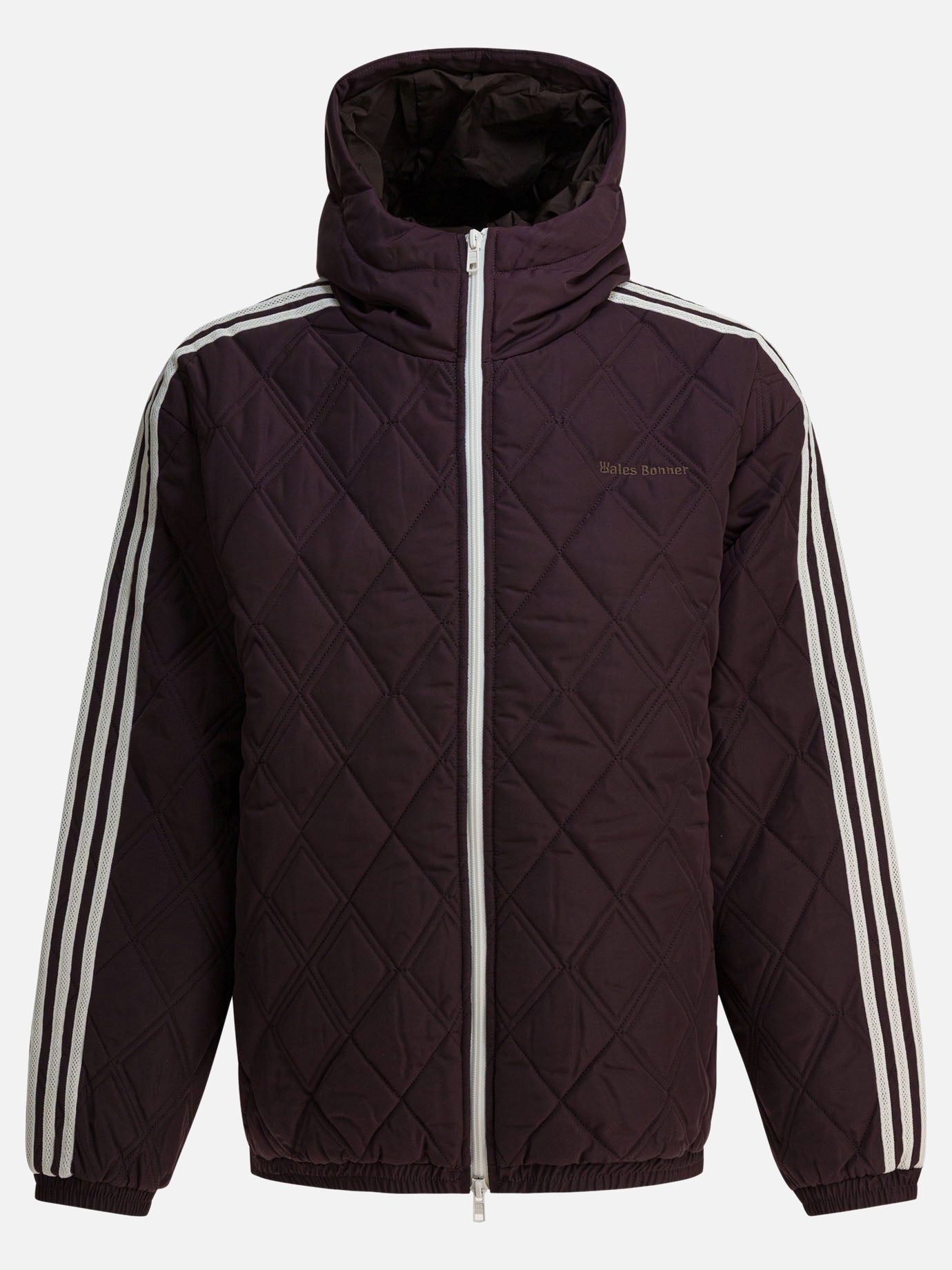 Quilted & Utility Jackets Logo  Bordeaux - Adidas Originals Men | PLP | Replica Handbags  

