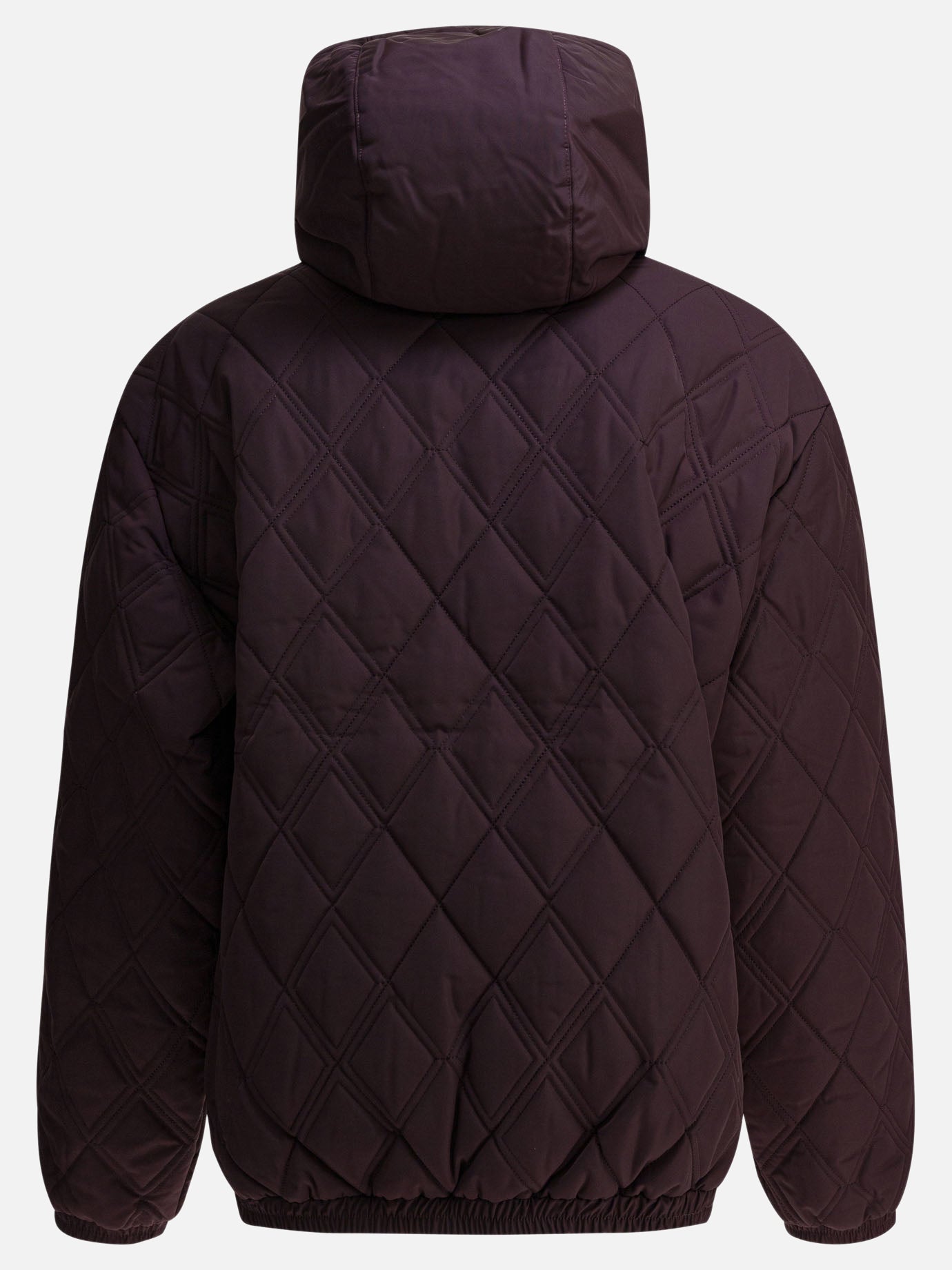 Quilted & Utility Jackets Logo  Bordeaux - Adidas Originals Men | PDP | Replica Handbags  | Zoom-Modal_2
