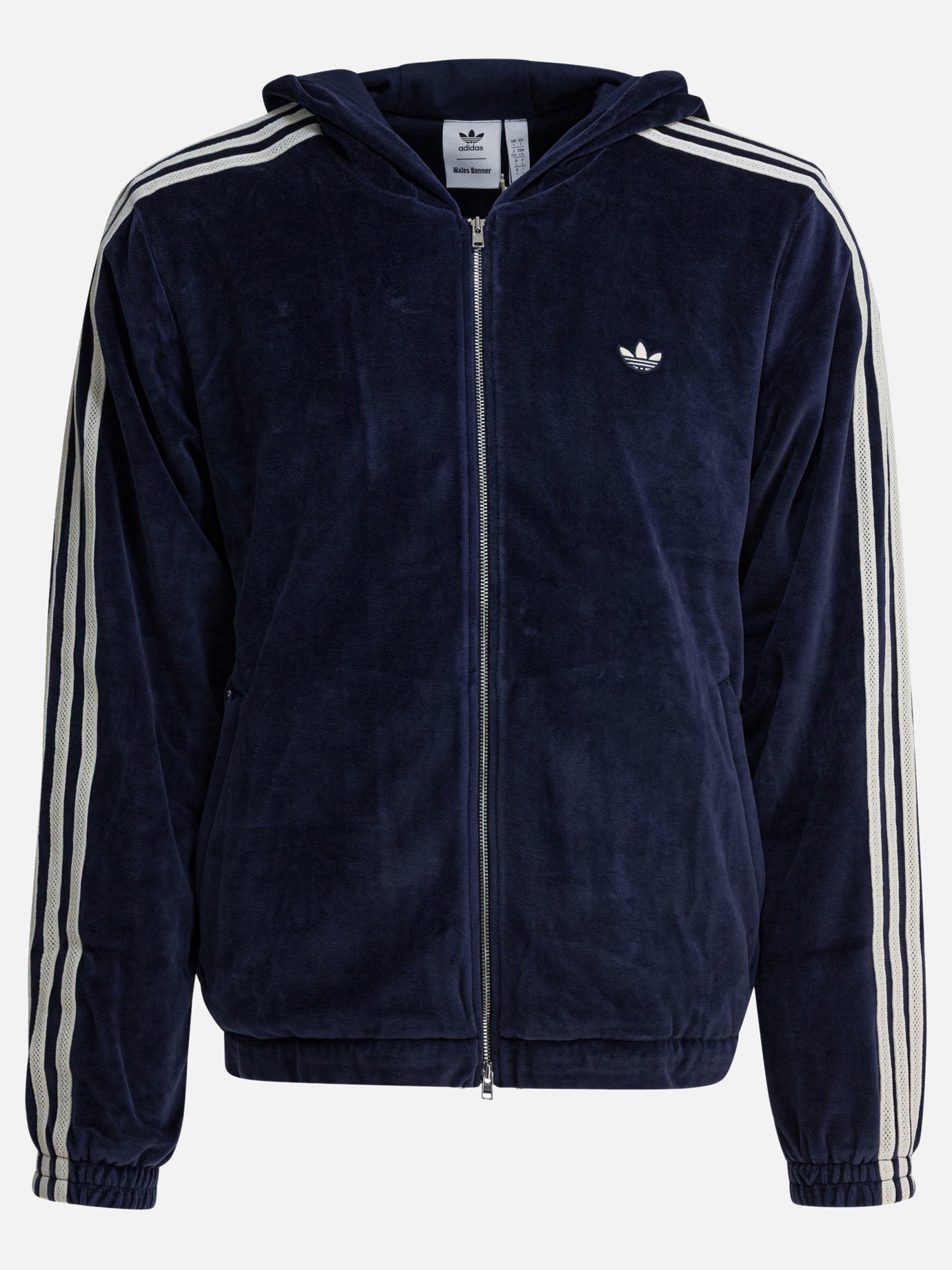 Full zip sweatshirts Logo  Blue - Adidas Originals Men | PLP | Replica Handbags  
