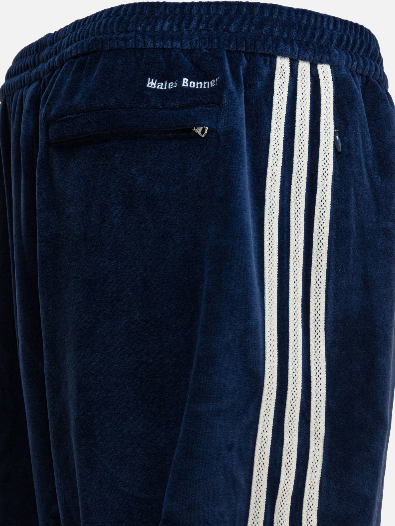 Sport trousers Logo  Blue - Adidas Originals Men | PDP | Replica Handbags  | thumbnail_4