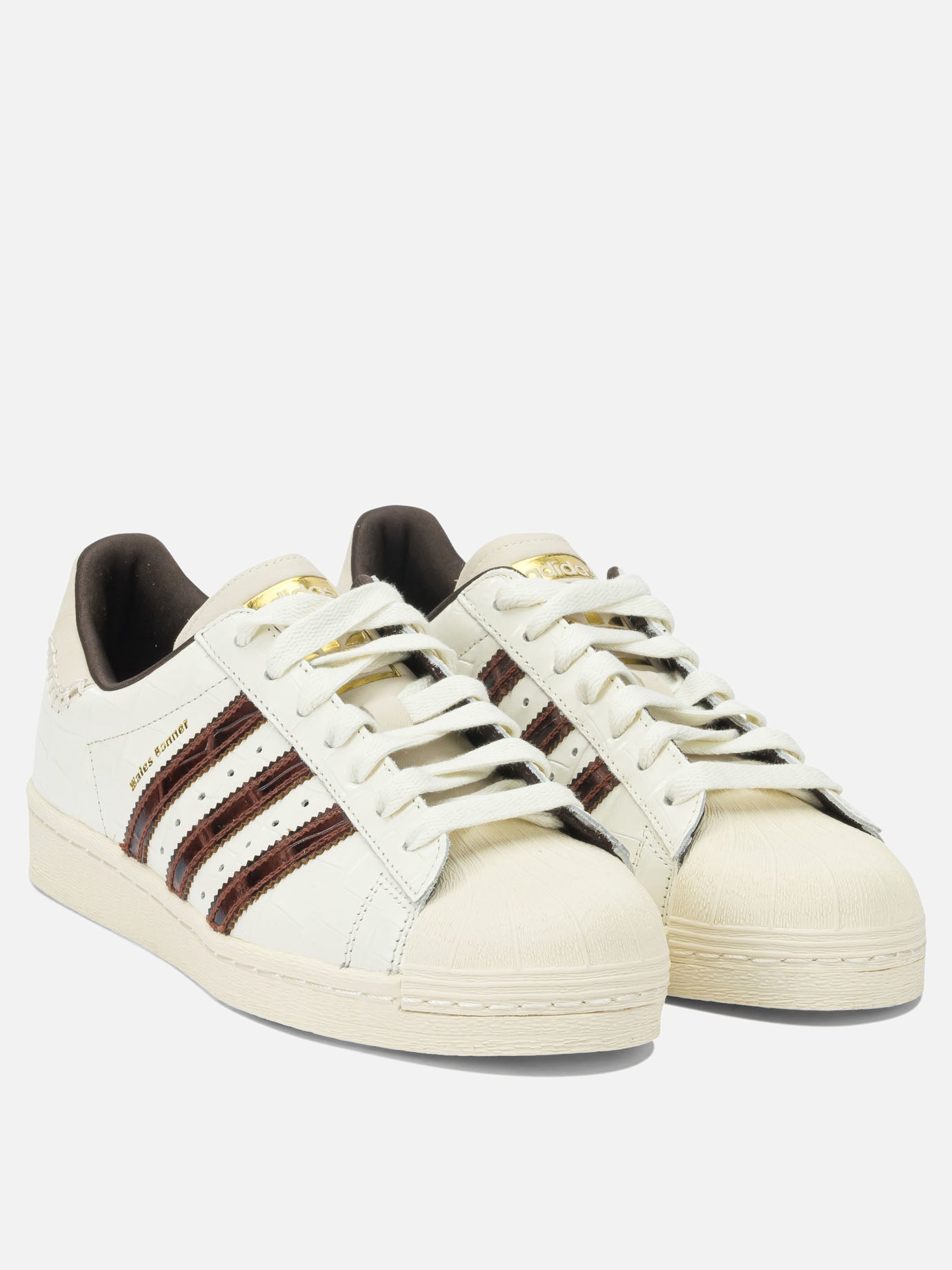 Low top sneakers 100% leather - 100% fabric - 100% rubber  White - Adidas Originals Men | PDP | Replica Handbags  | thumbnail_2