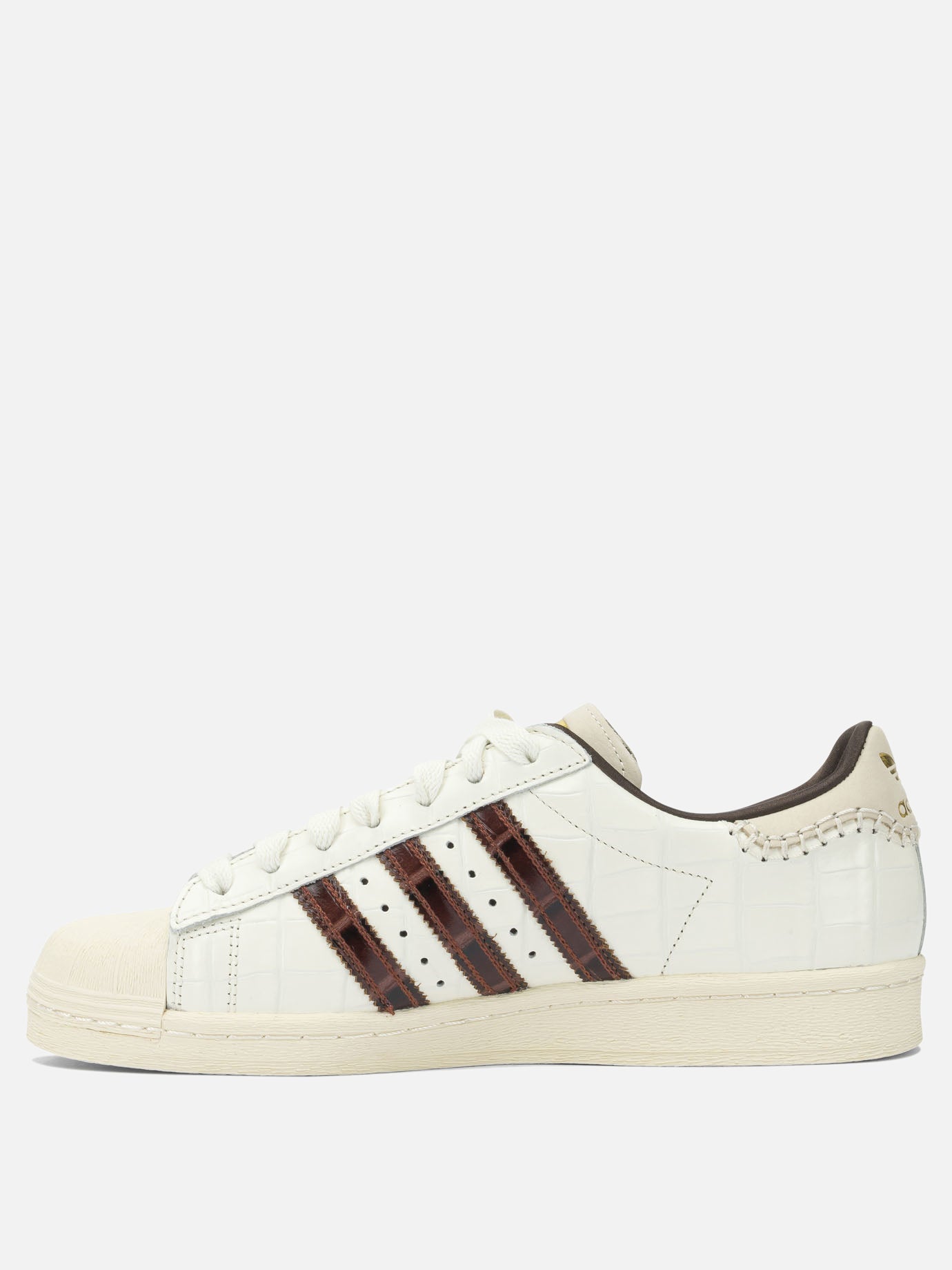 Low top sneakers 100% leather - 100% fabric - 100% rubber  White - Adidas Originals Men | PDP | Replica Handbags  | thumbnail_3