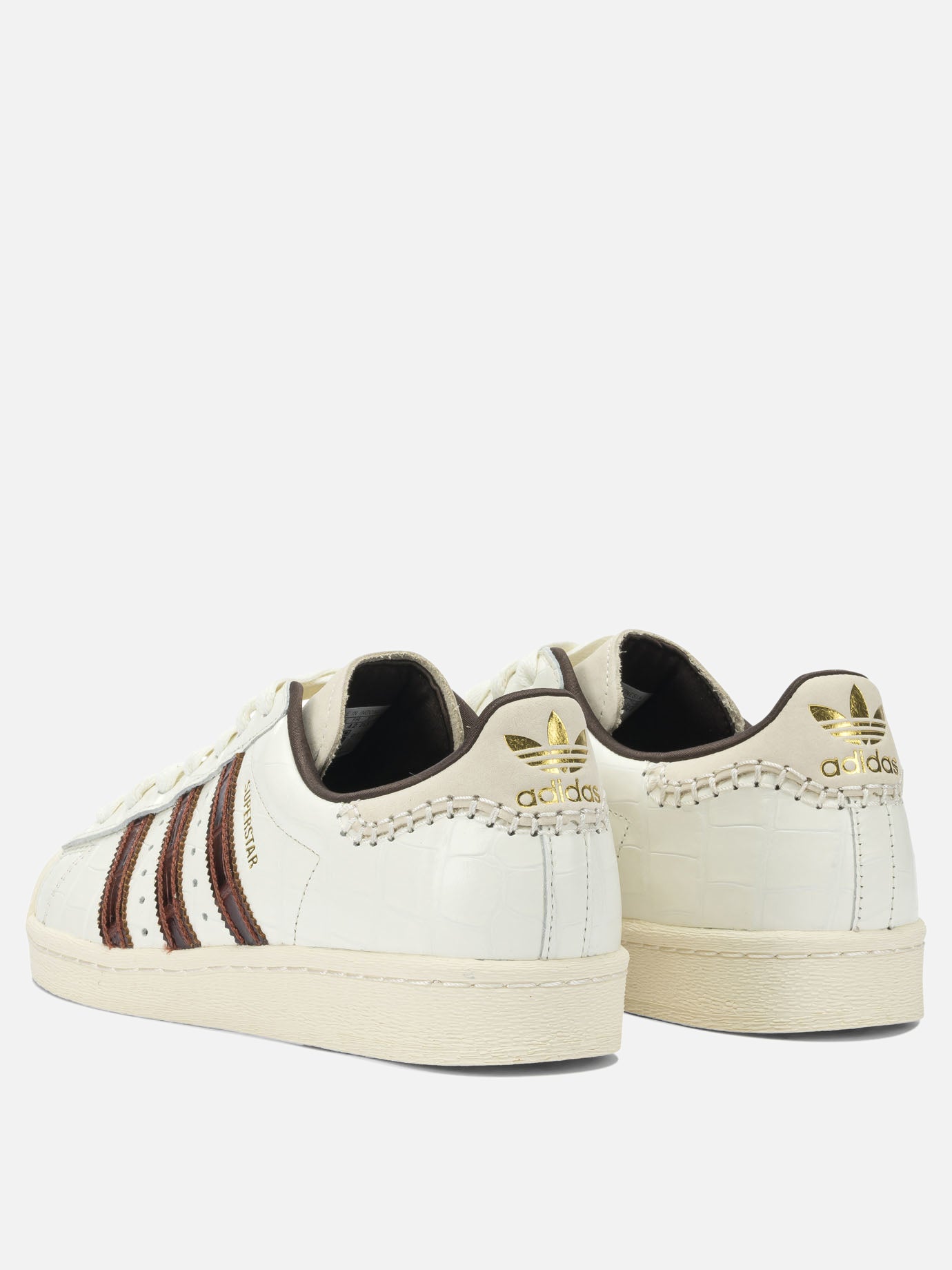 Low top sneakers 100% leather - 100% fabric - 100% rubber  White - Adidas Originals Men | PDP | Replica Handbags  | Zoom-Modal_4
