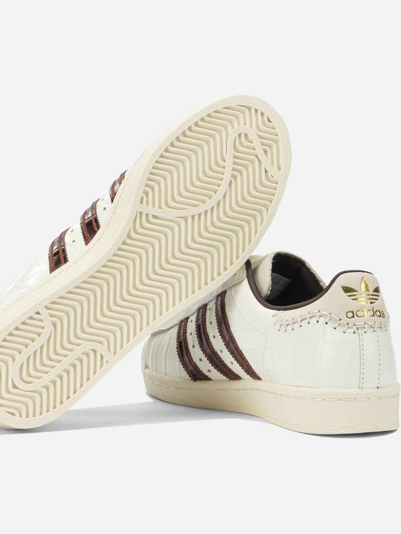 Low top sneakers 100% leather - 100% fabric - 100% rubber  White - Adidas Originals Men | PDP | Replica Handbags  | thumbnail_5