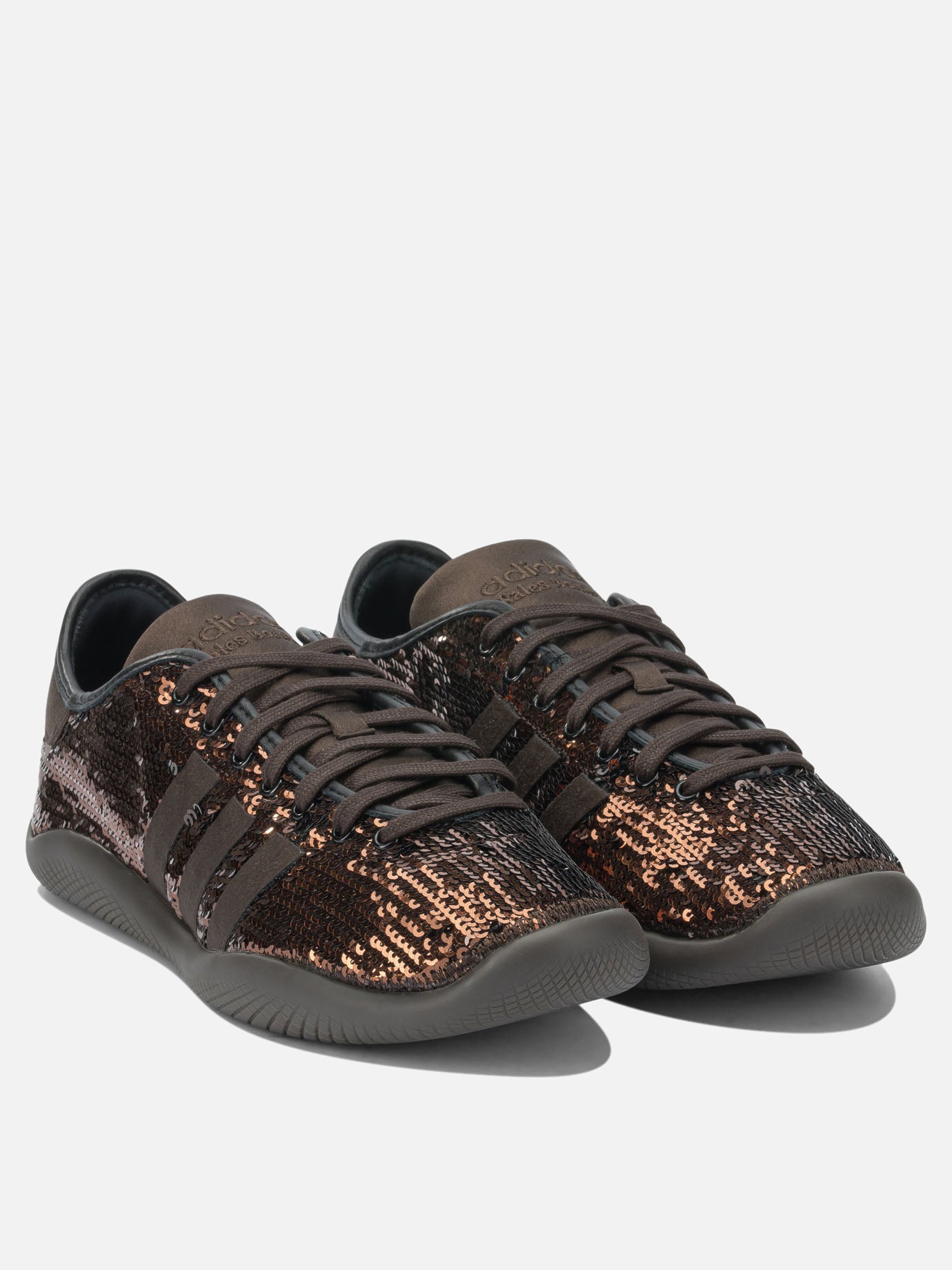 Low top sneakers 100% fabric - 100% rubber  Brown - Adidas Originals Men | PLP | Replica Handbags  | 2
