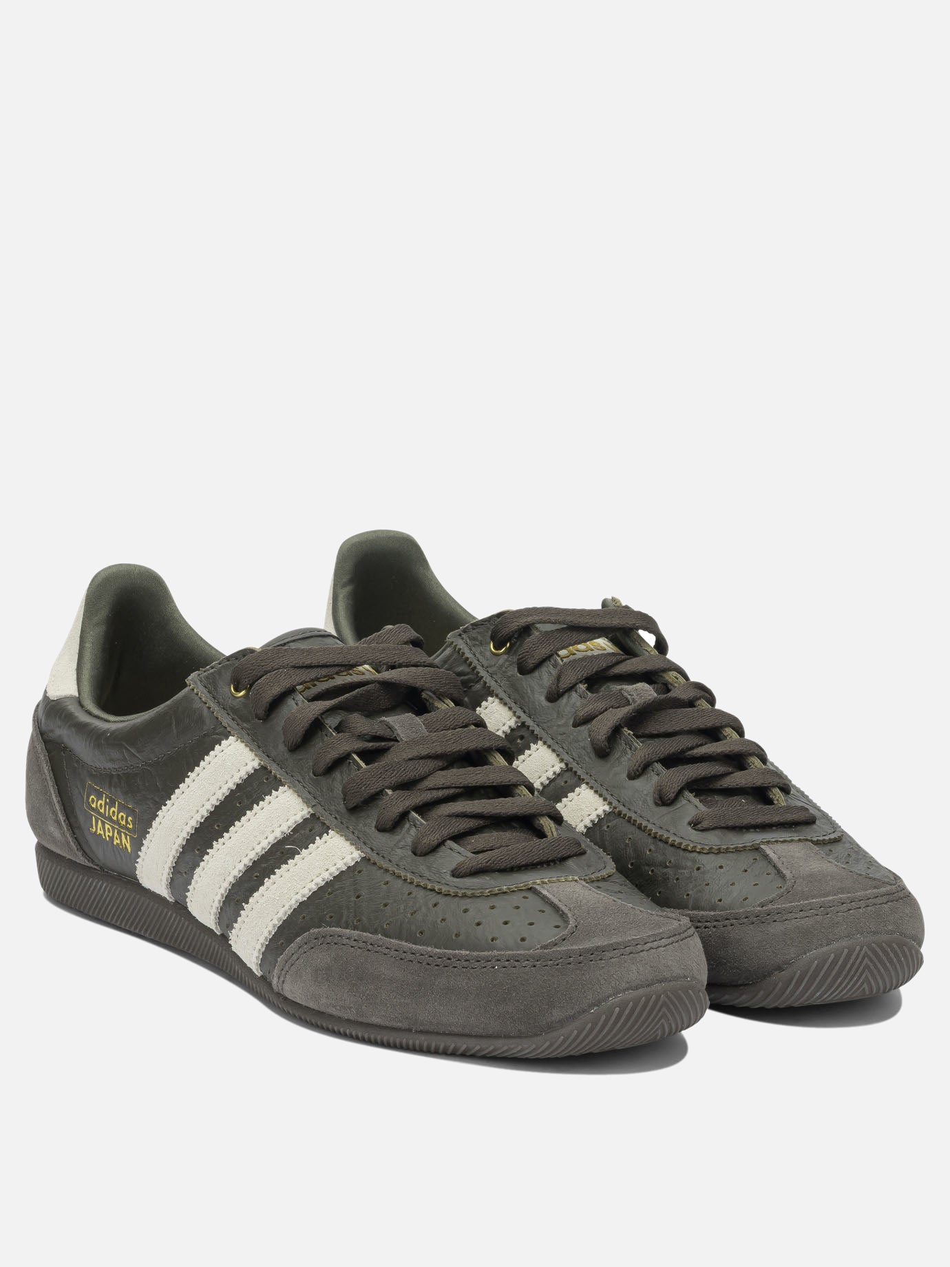 Low top sneakers 100% leather - 100% fabric - 100% rubber  Brown - Adidas Originals Women | PLP | Replica Handbags  | 2
