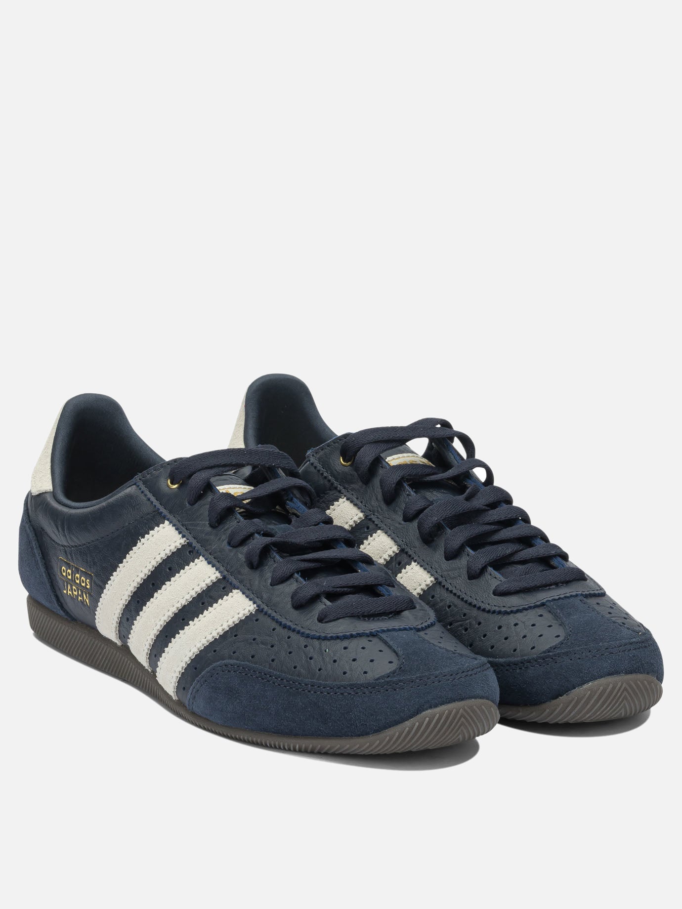 Low top sneakers 100% leather - 100% rubber  Blue - Adidas Originals Women | PLP | Replica Handbags  | 2
