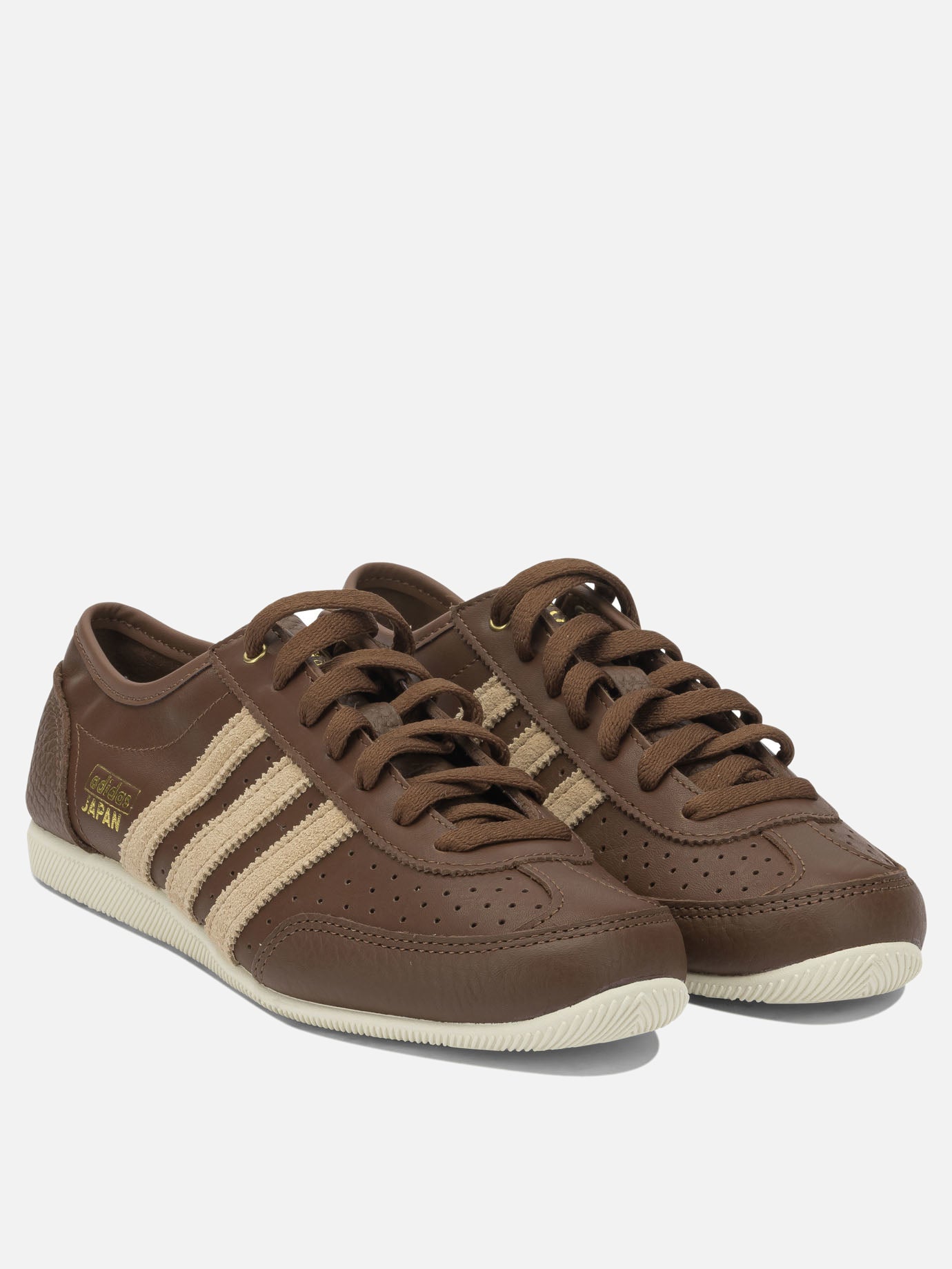 Low top sneakers 100% leather - 100% rubber  Brown - Adidas Originals Women | PLP | Replica Handbags  | 2
