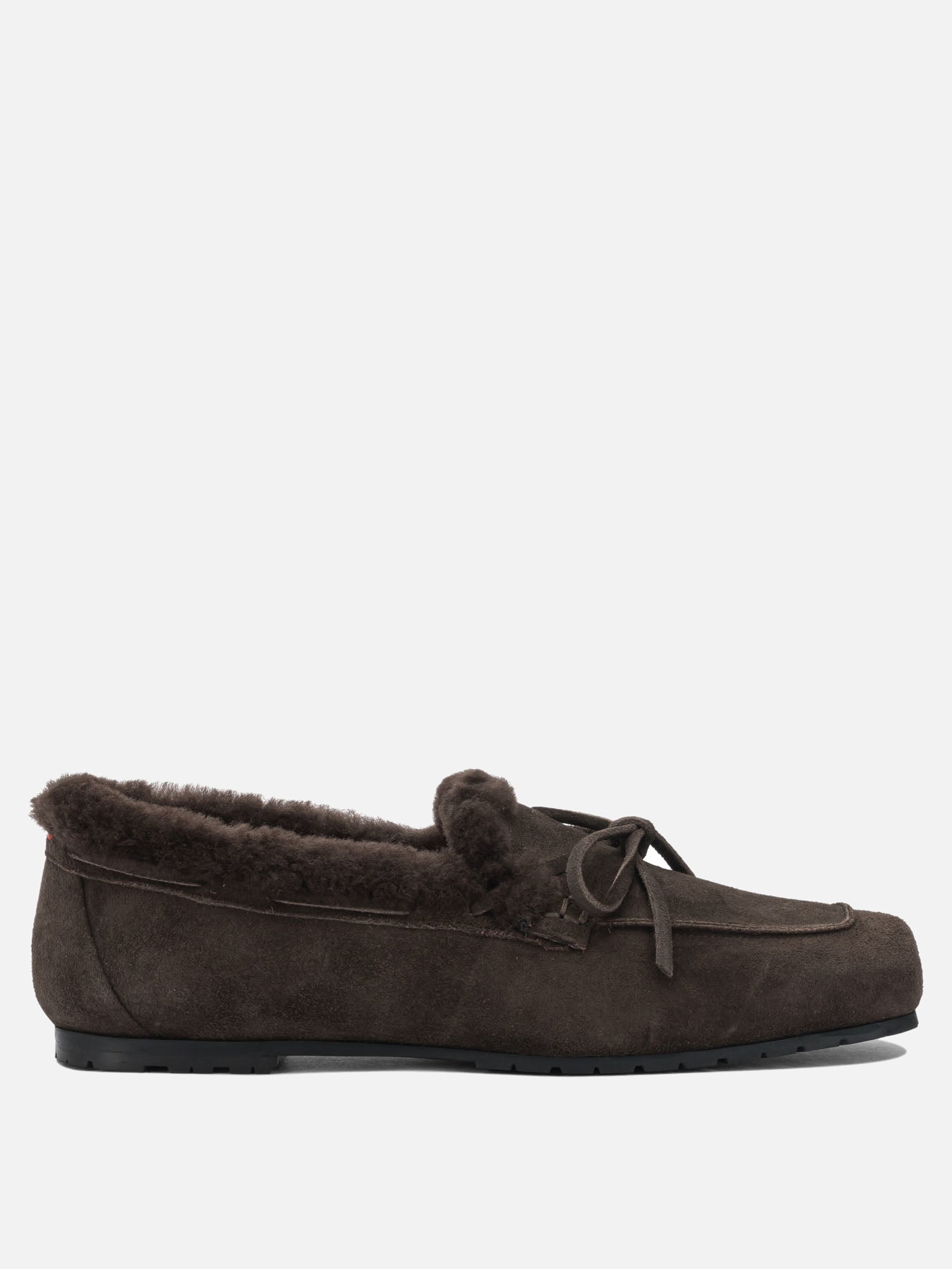 Loafers 100% cow suede leather - 100% leather  Brown - Aeyde Women | PLP | Replica Handbags  
