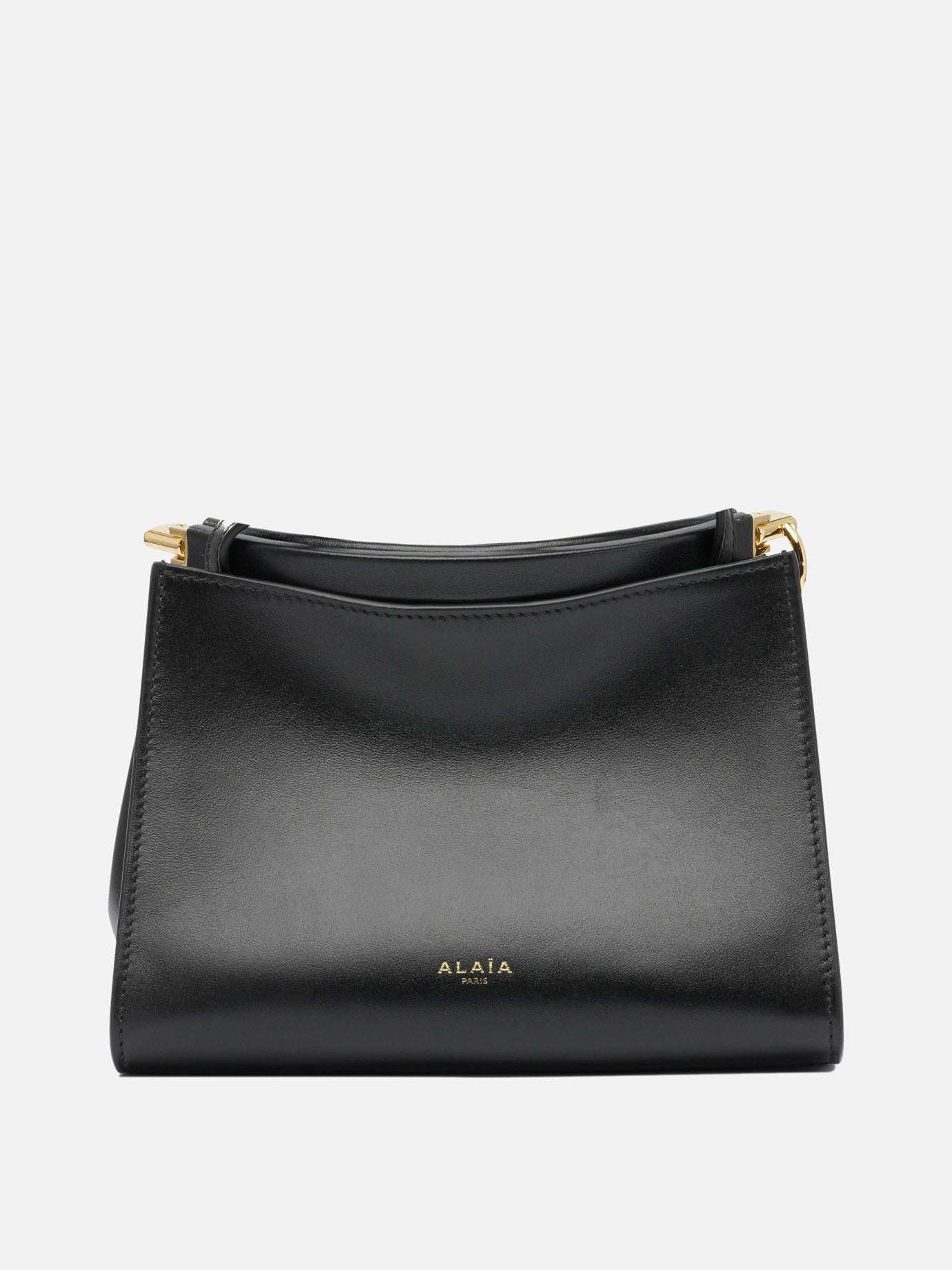 Small bags 100% leather  Black - Alaïa Women | PDP | Replica Handbags  | thumbnail
