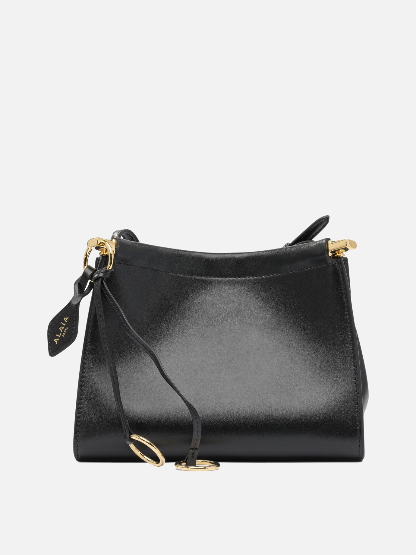 Small bags 100% leather  Black - Alaïa Women | PDP | Replica Handbags  | Zoom-Modal_3
