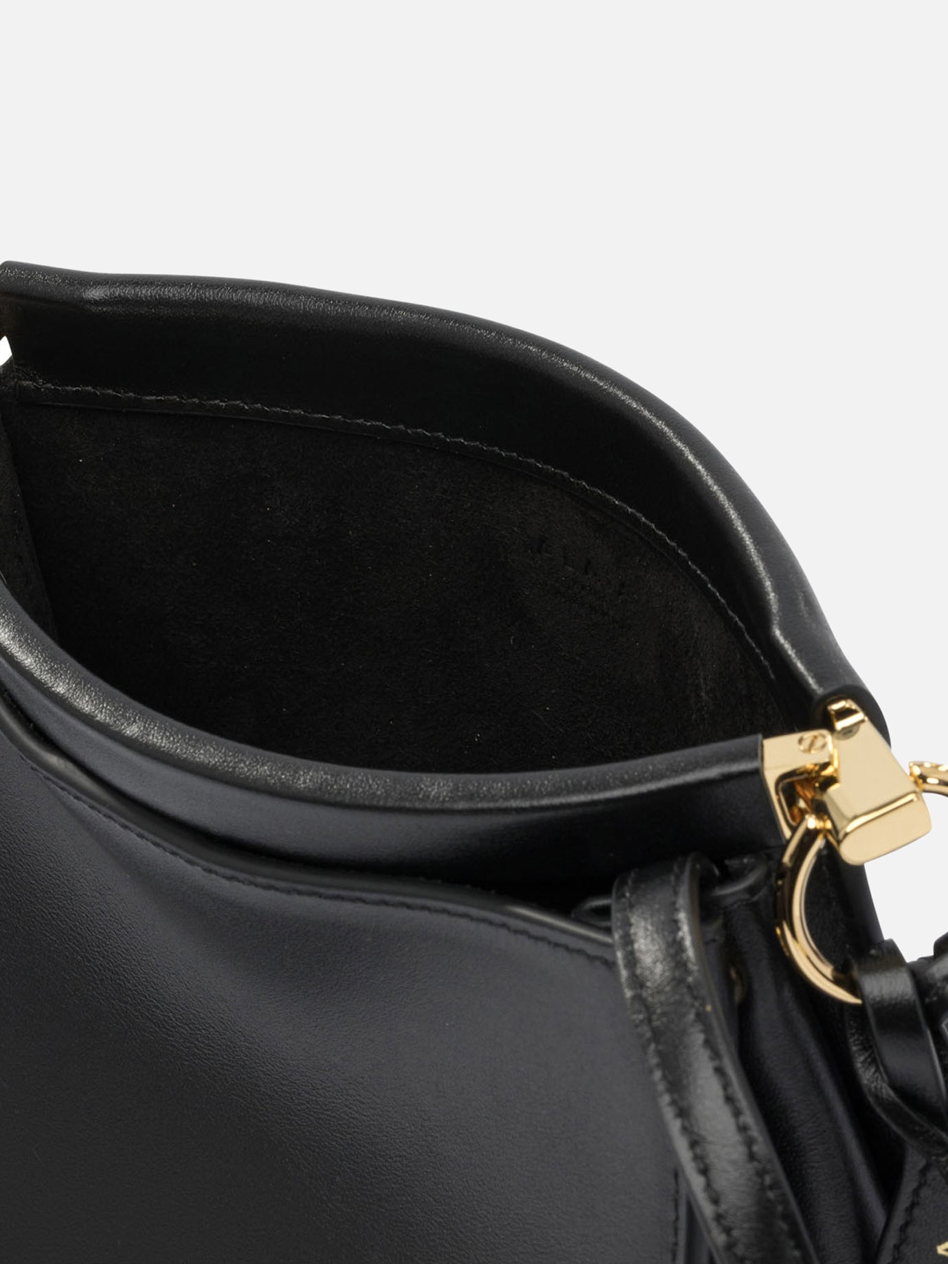 Small bags 100% leather  Black - Alaïa Women | PDP | Replica Handbags  | Zoom-Modal_5
