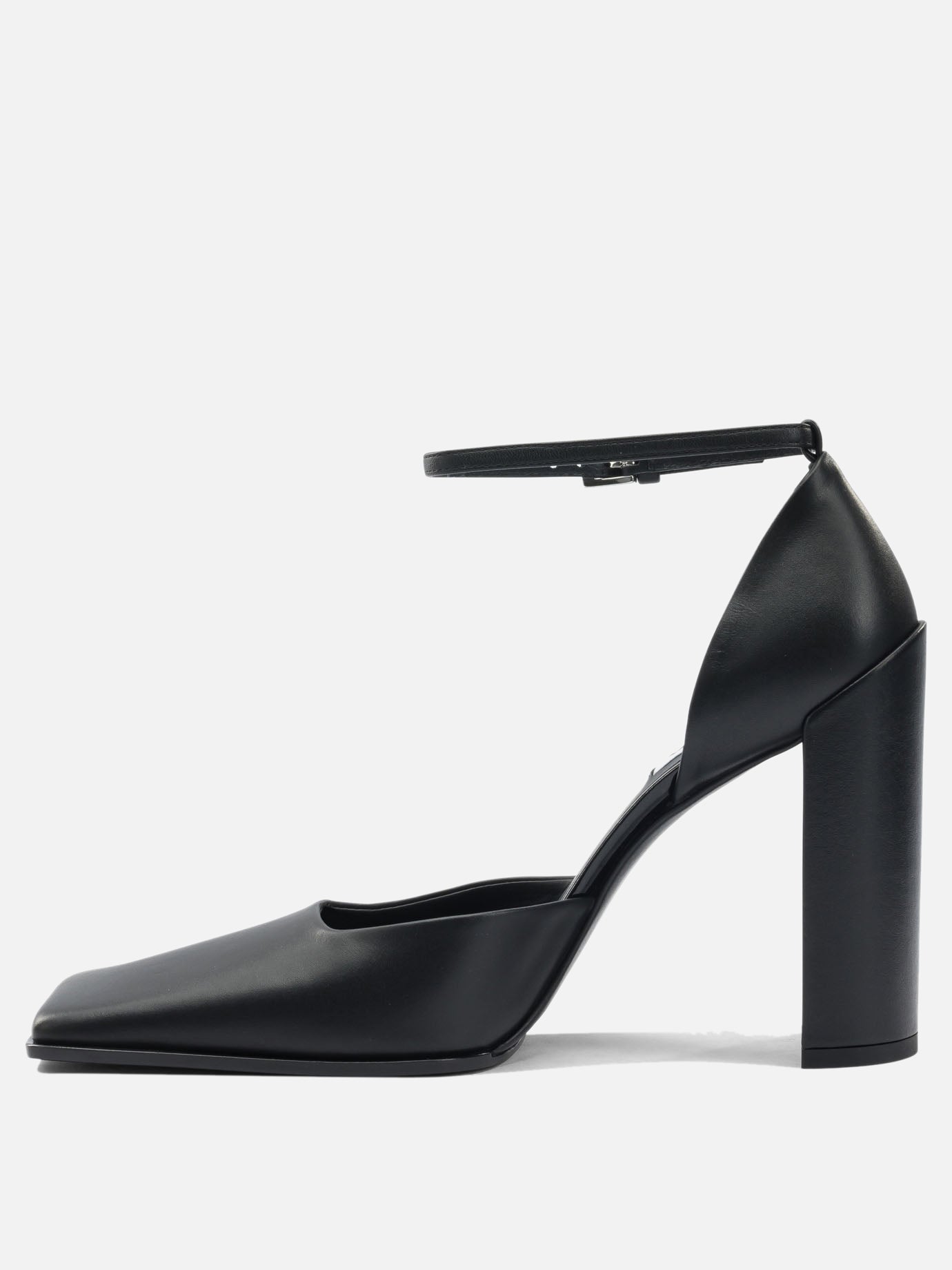 Pumps 100% calfskin  Black - Alaïa Women | PDP | Replica Handbags  | Zoom-Modal_3
