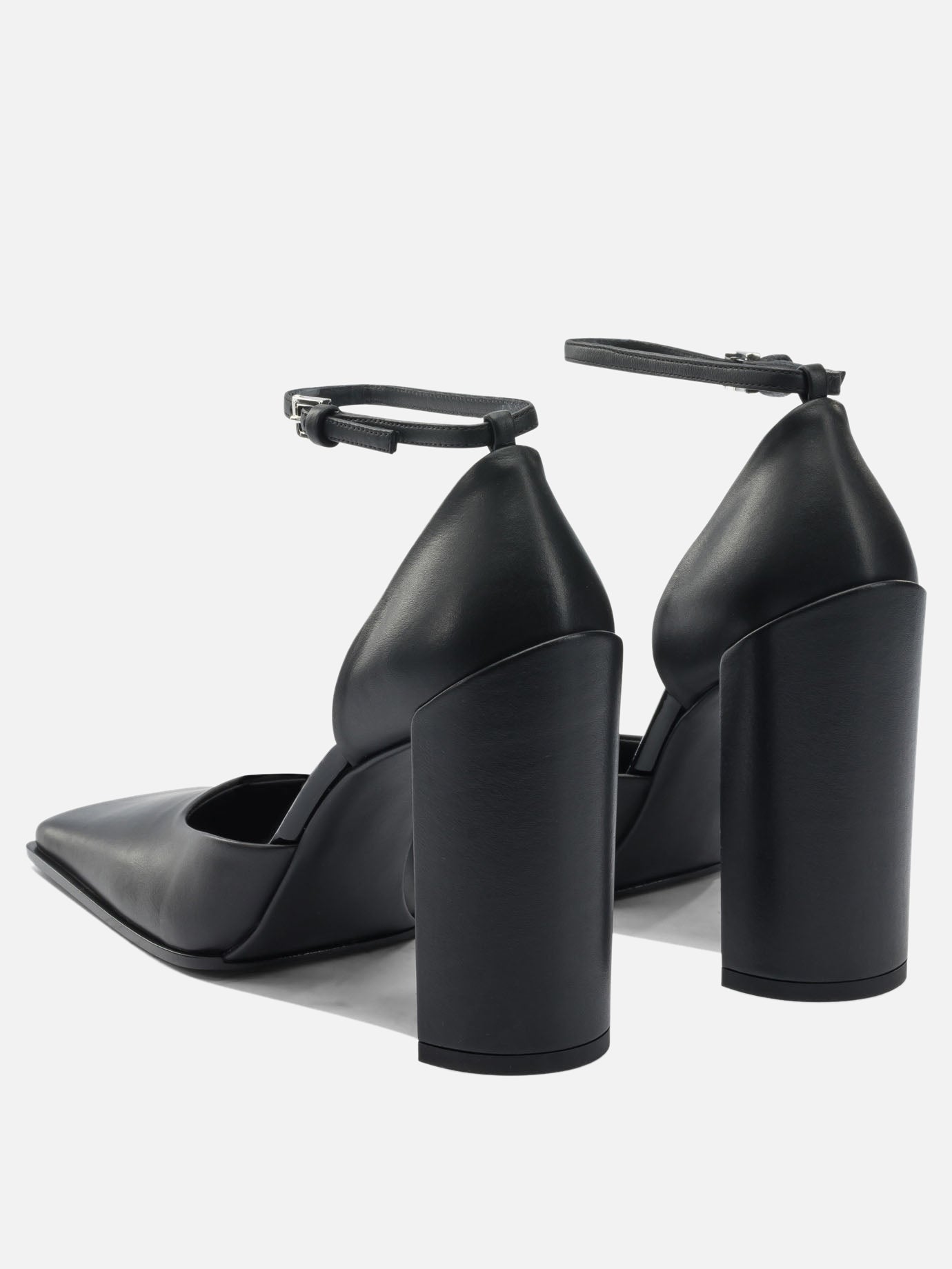 Pumps 100% calfskin  Black - Alaïa Women | PDP | Replica Handbags  | Zoom-Modal_4
