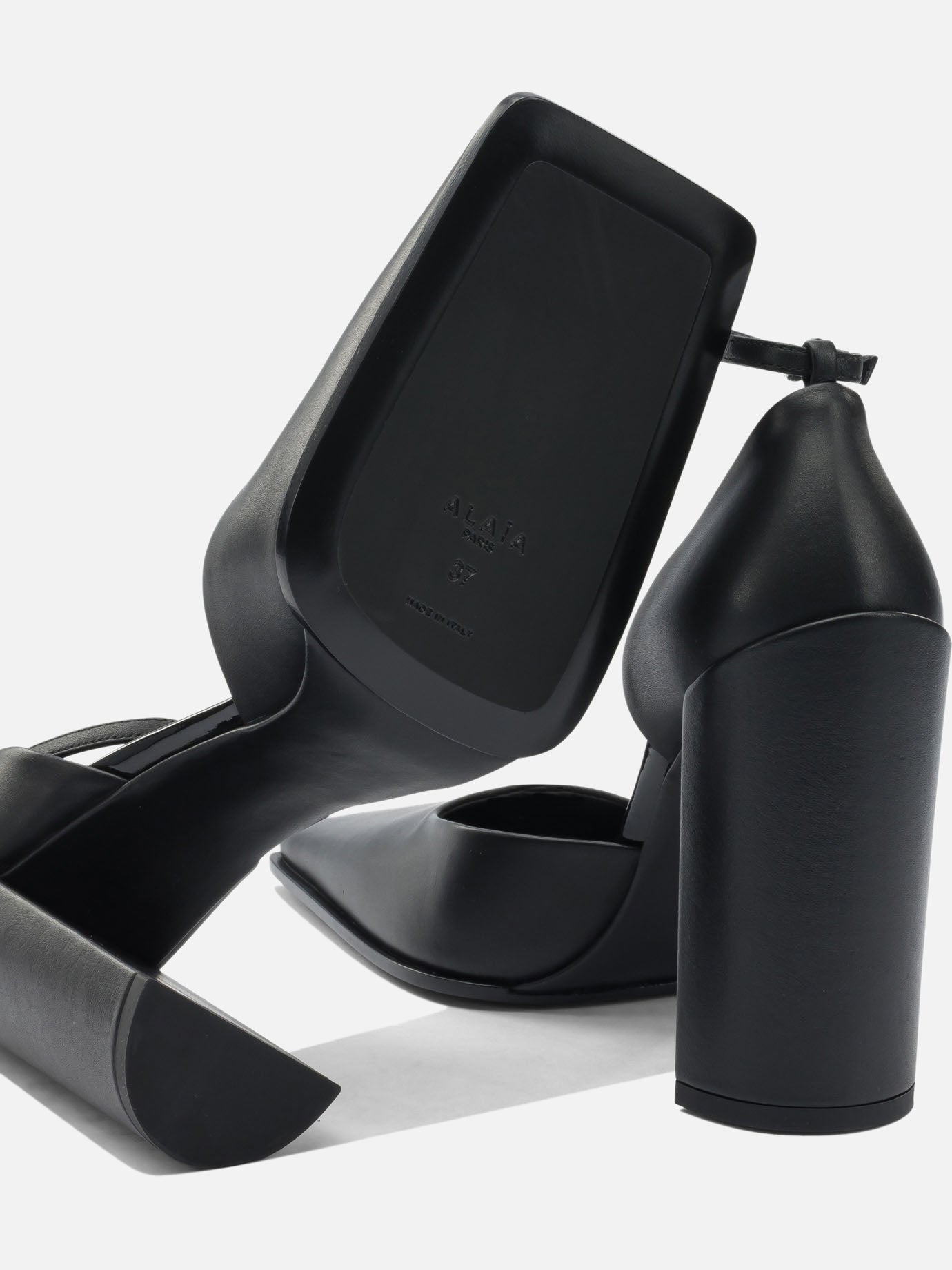 Pumps 100% calfskin  Black - Alaïa Women | PDP | Replica Handbags  | thumbnail_5