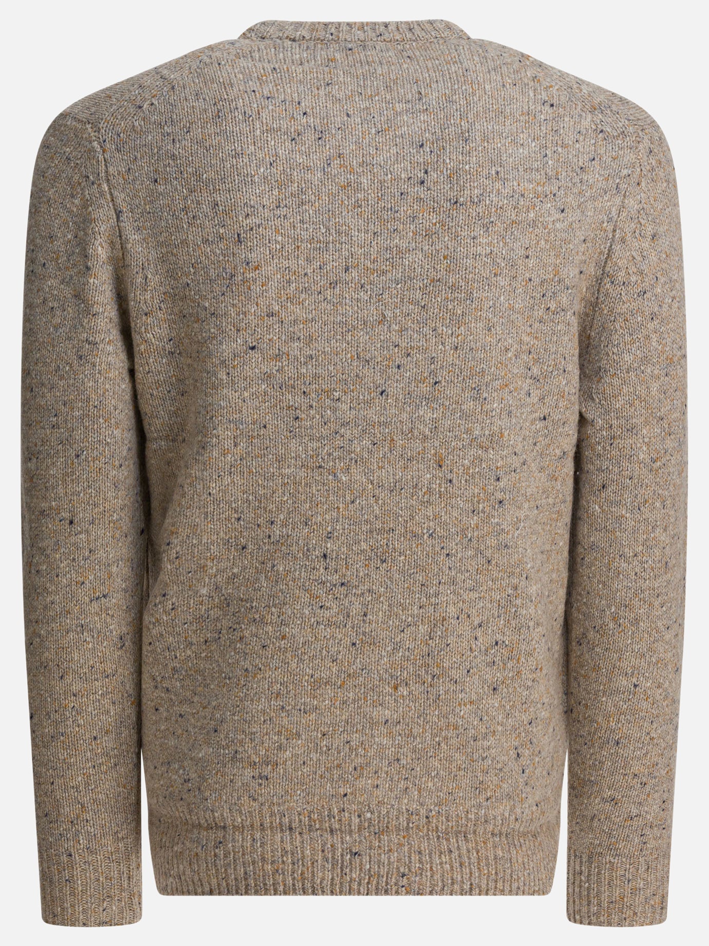 Crewneck sweaters Solid colour  Beige - Alex Mill Men | PDP | Replica Handbags  | 2
