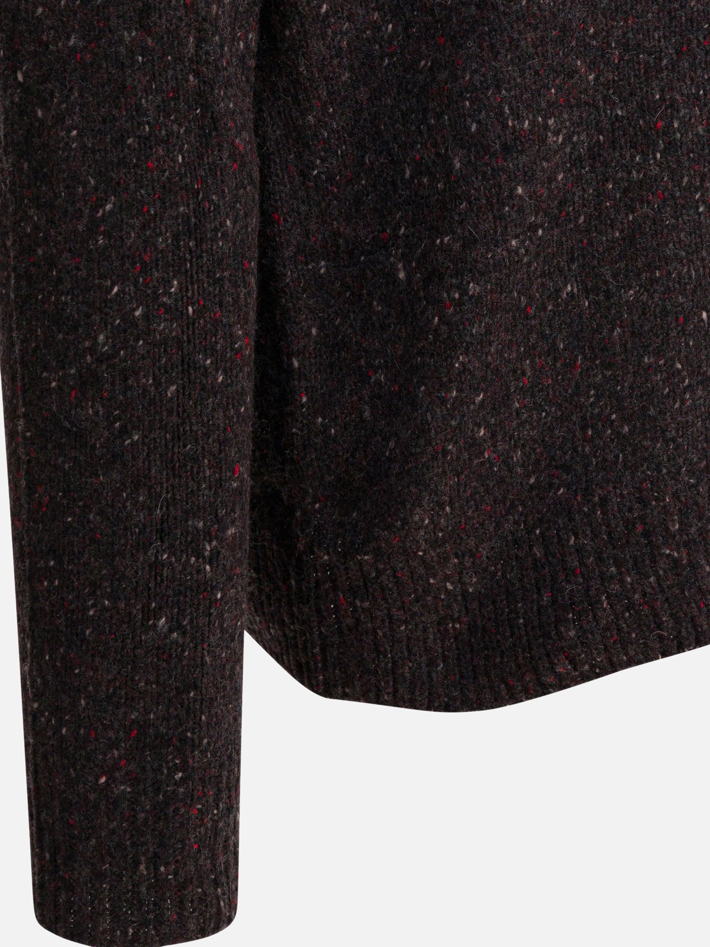 Crewneck sweaters Solid colour  Brown - Alex Mill Men | PDP | Replica Handbags  | Zoom-Modal_4
