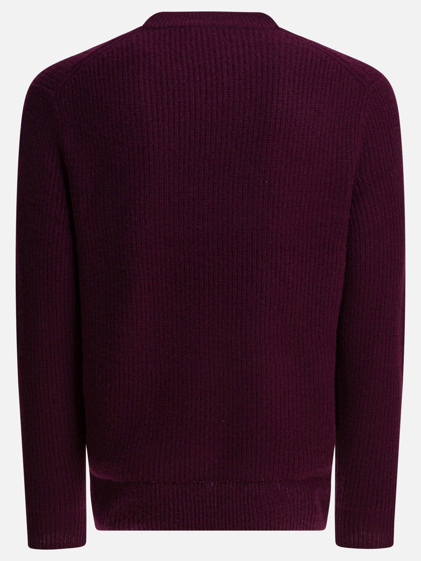 Crewneck sweaters Solid colour  Bordeaux - Alex Mill Men | PDP | Replica Handbags  | 2
