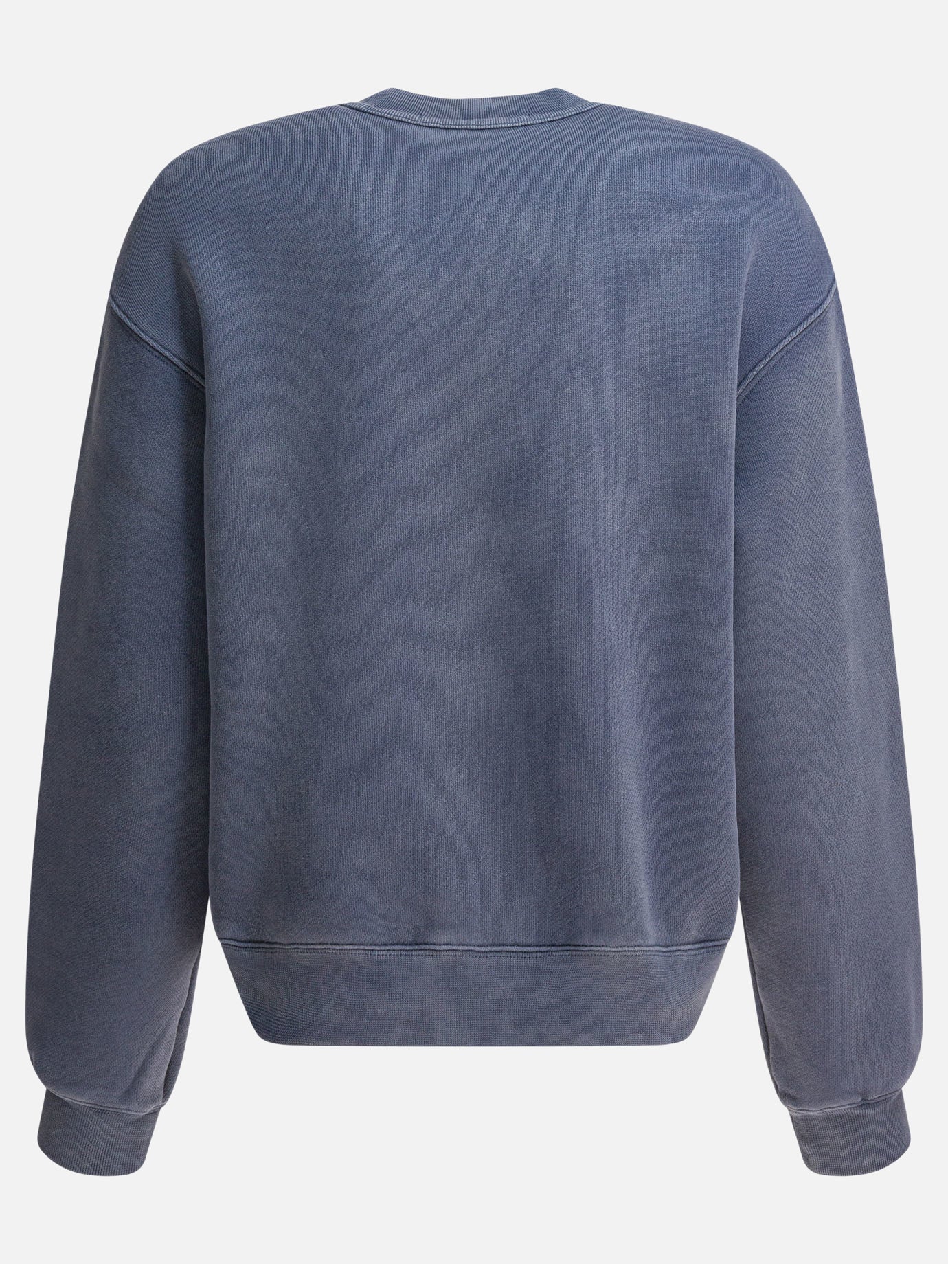 Crewnecks Logo  Blue - Alexander Wang Women | PDP | Replica Handbags  | thumbnail_2