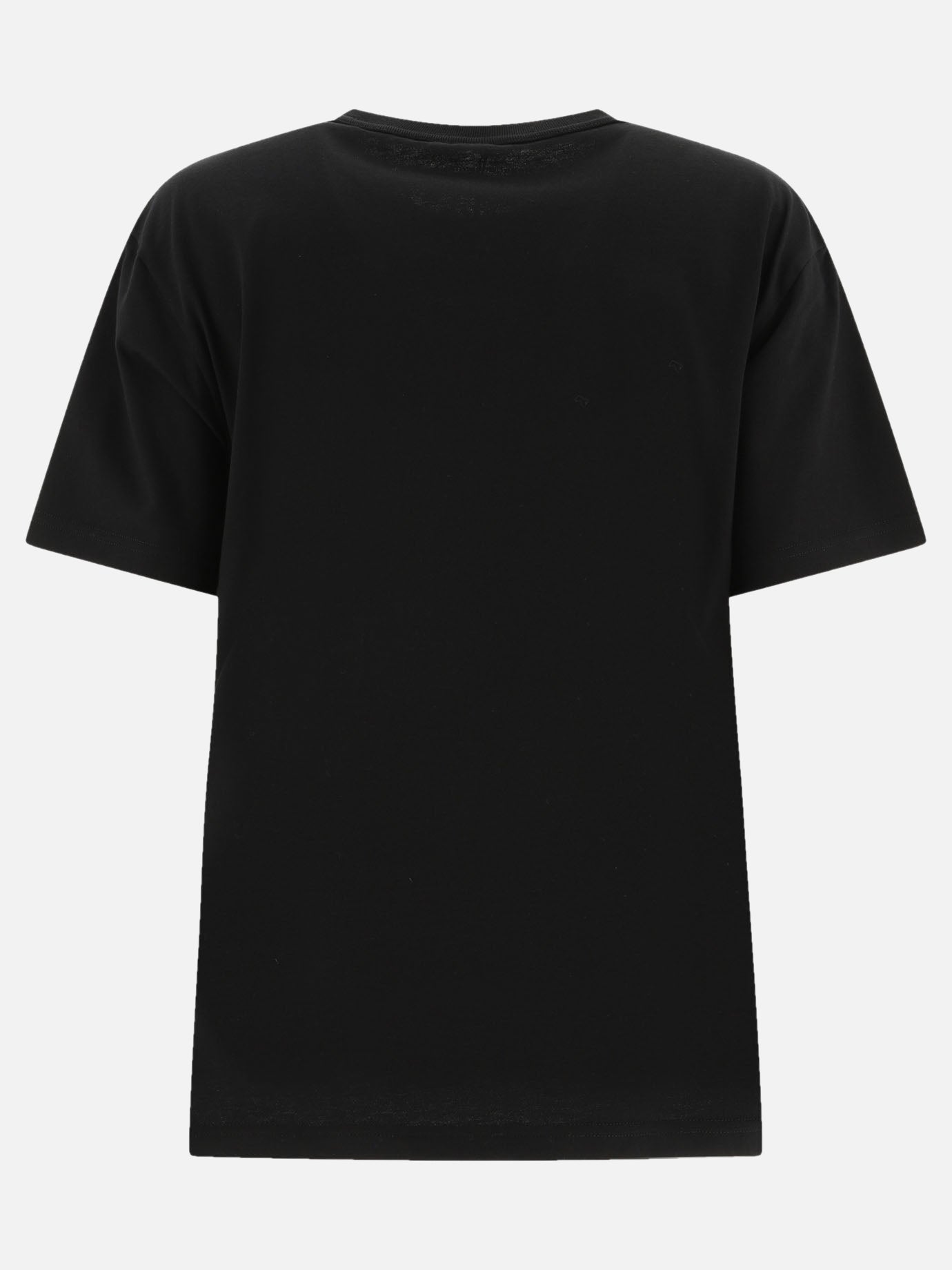 Crewneck t-shirts Solid colour  Black - Alexander Wang Women | PLP | Replica Handbags  | 2
