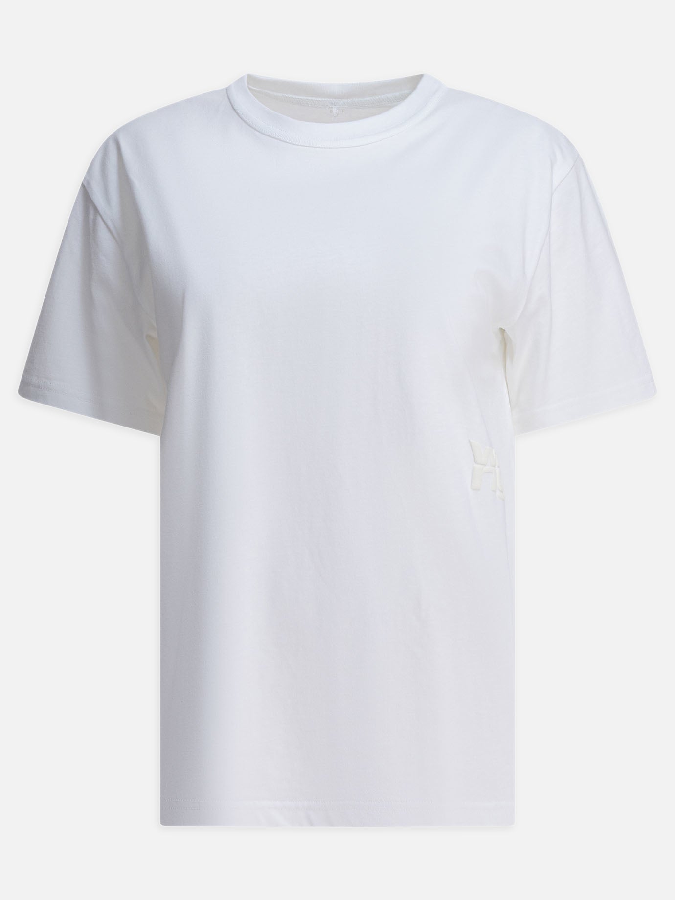 Crewneck t-shirts Solid colour  White - Alexander Wang Women | PDP | Replica Handbags  | Zoom-Modal
