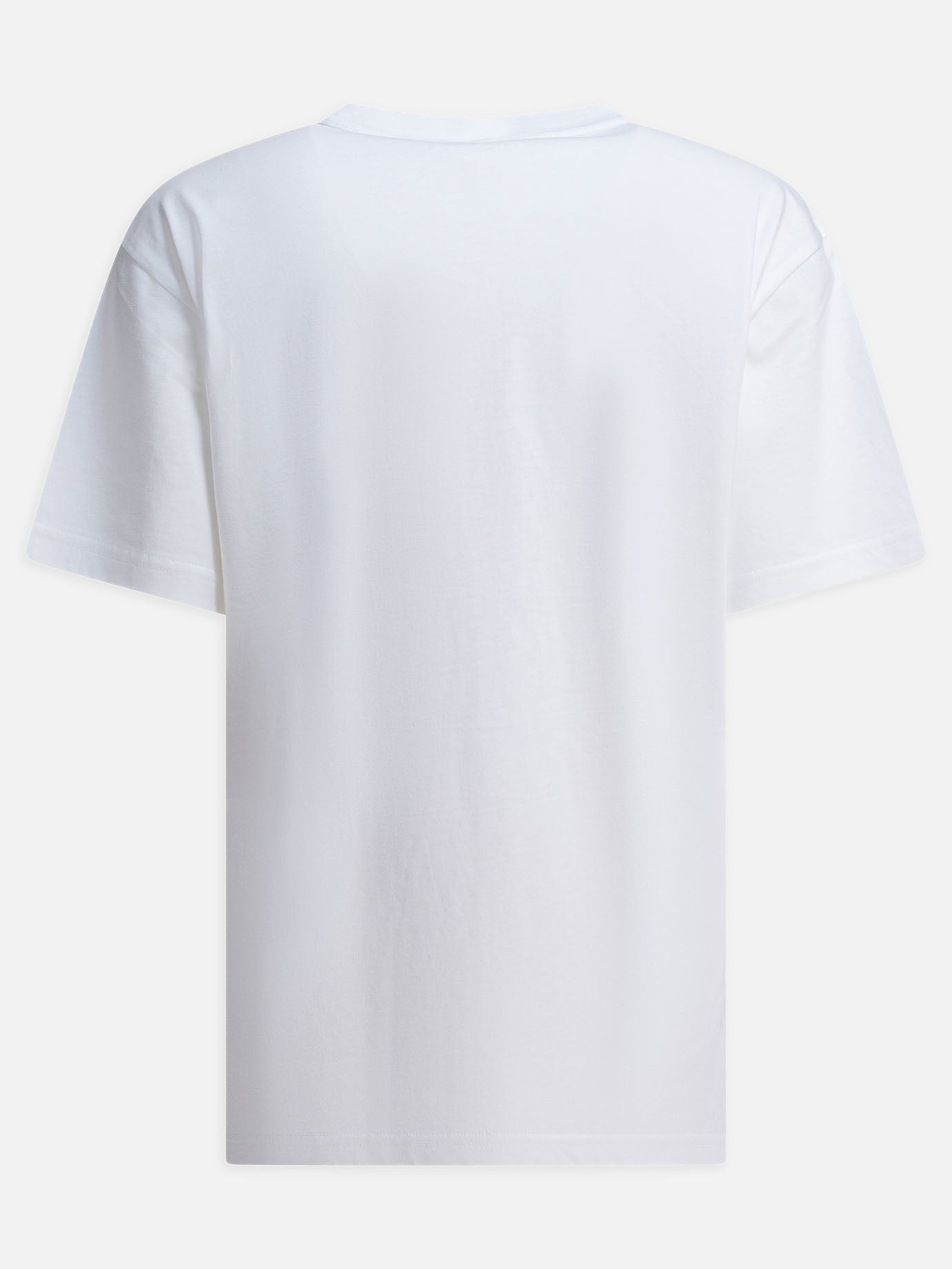 Crewneck t-shirts Solid colour  White - Alexander Wang Women | PDP | Replica Handbags  | Zoom-Modal_2

