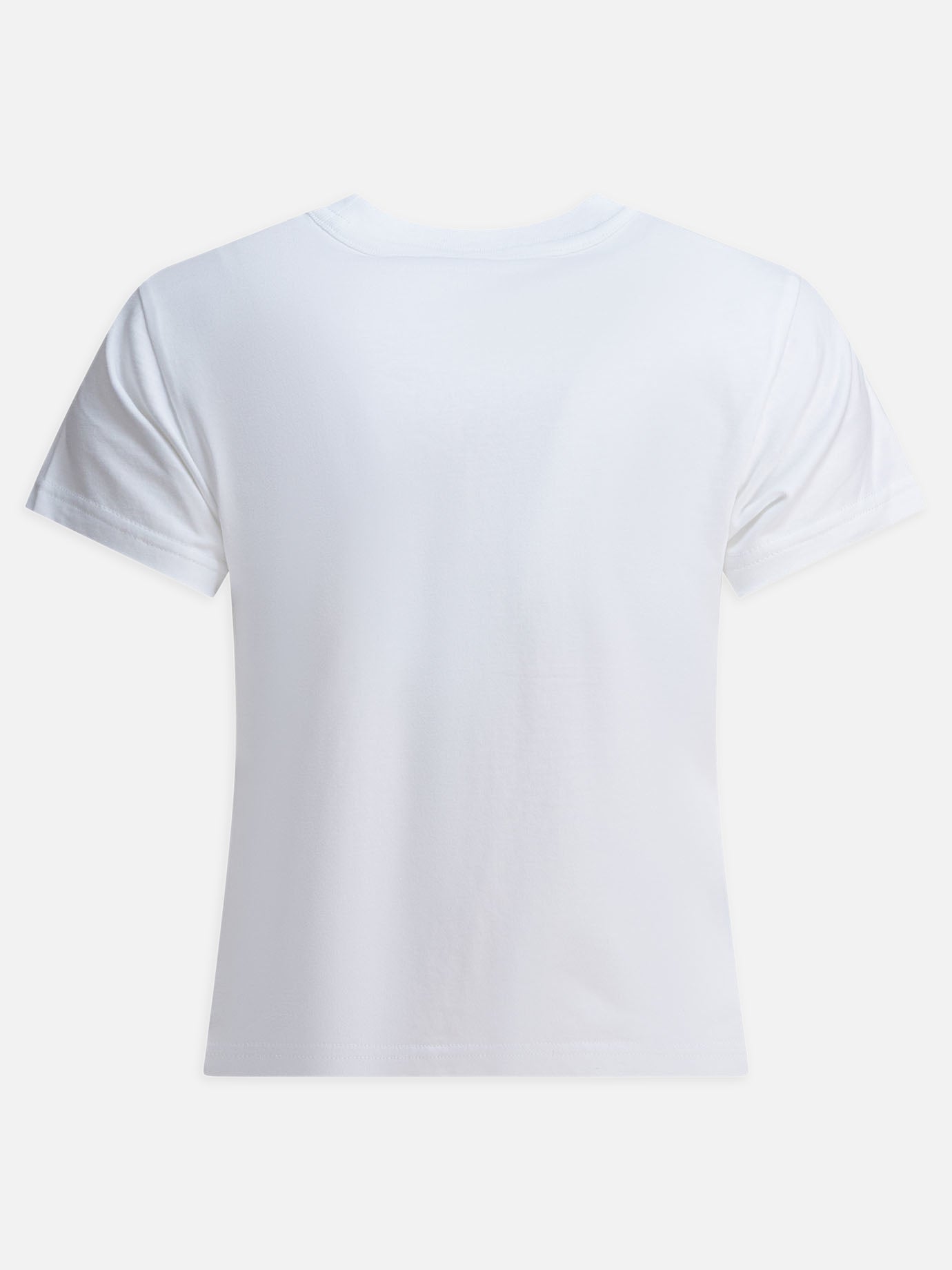 Crewneck t-shirts Logo  White - Alexander Wang Women | PDP | Replica Handbags  | Zoom-Modal_2
