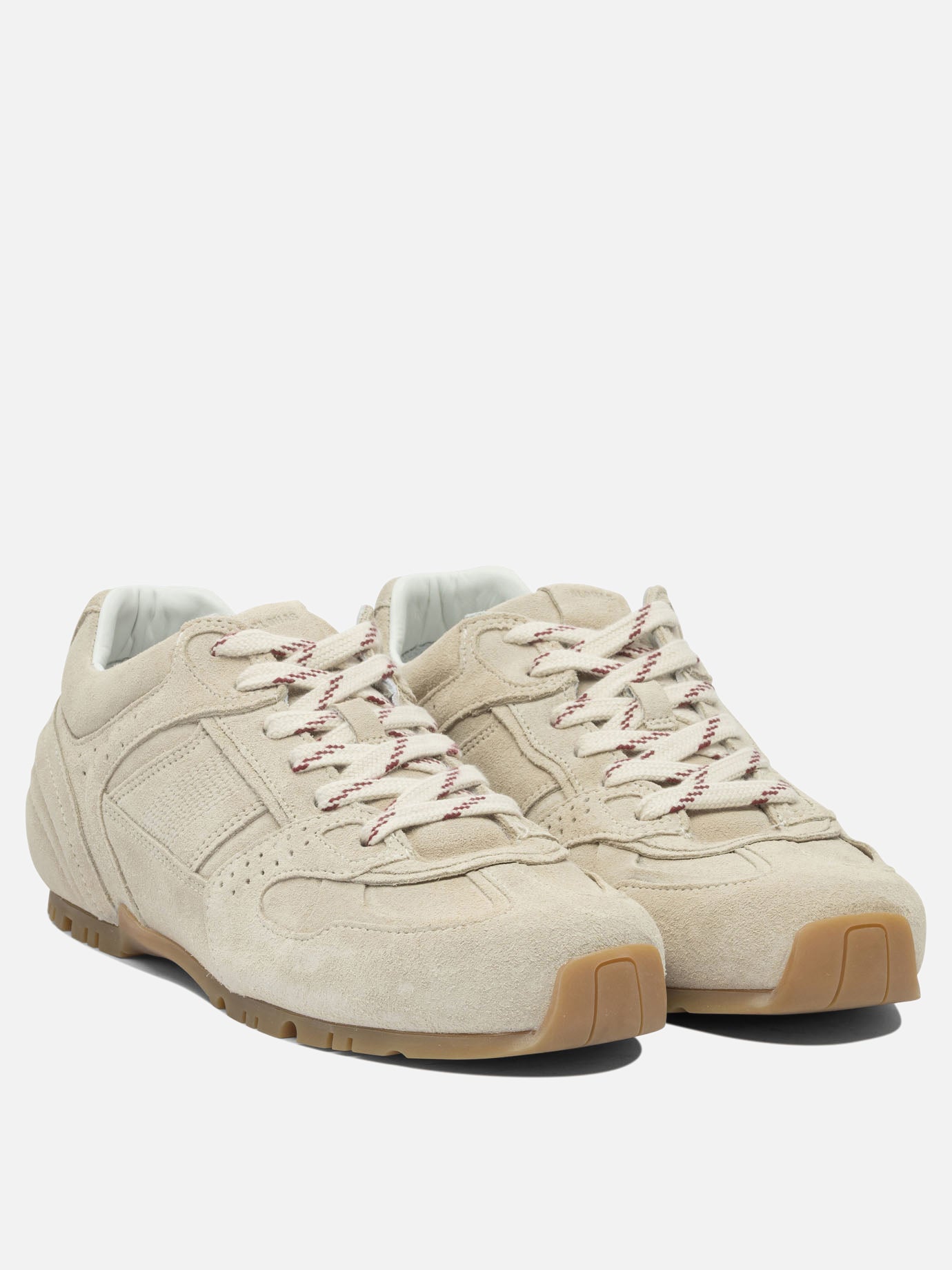 Low top sneakers 100% cow leather - 100% rubber  White - Alohas Men | PDP | Replica Handbags  | thumbnail_2