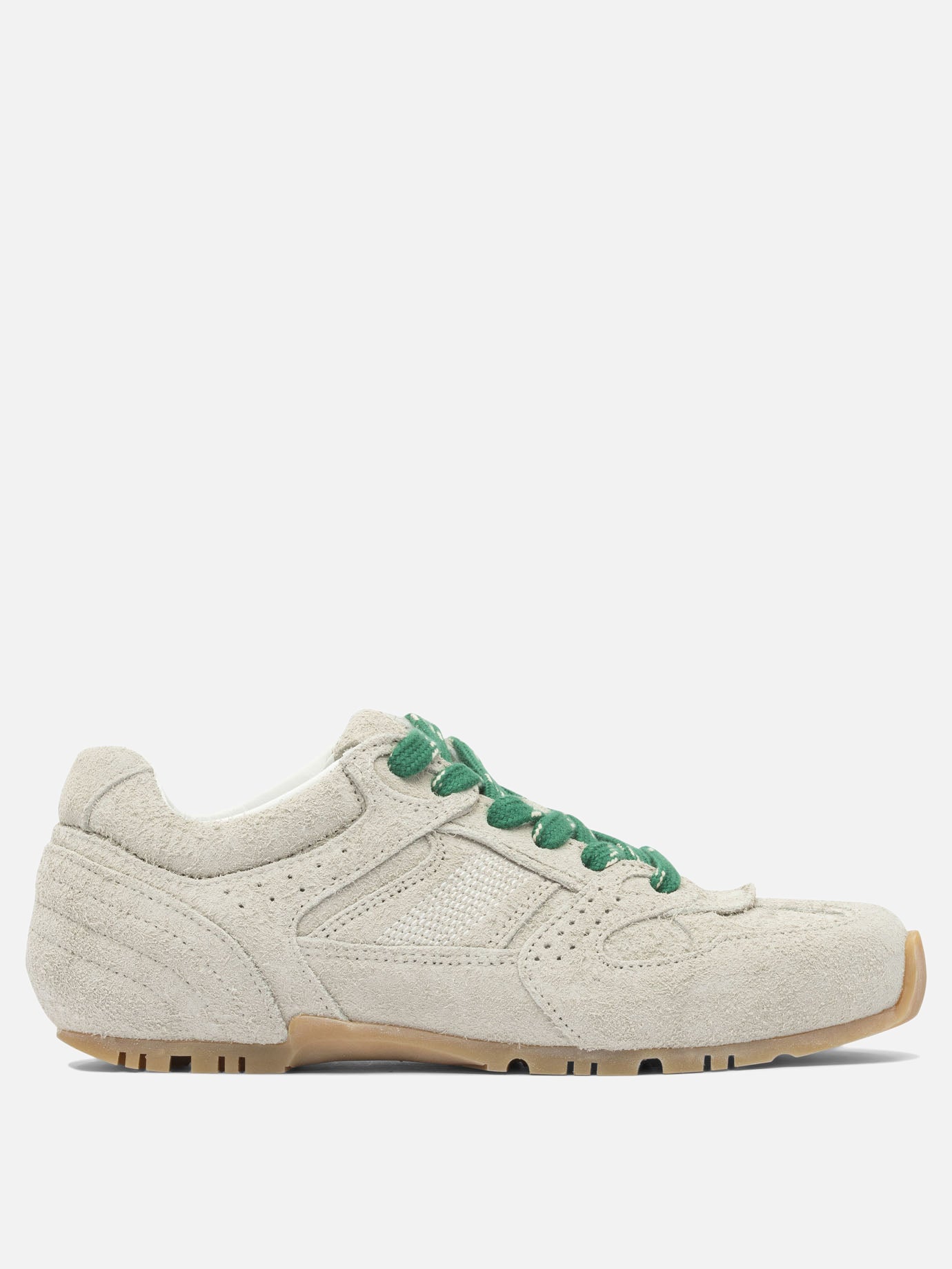 Low top sneakers 100% cow leather - 100% rubber  Grey - Alohas Women | PLP | Replica Handbags  
