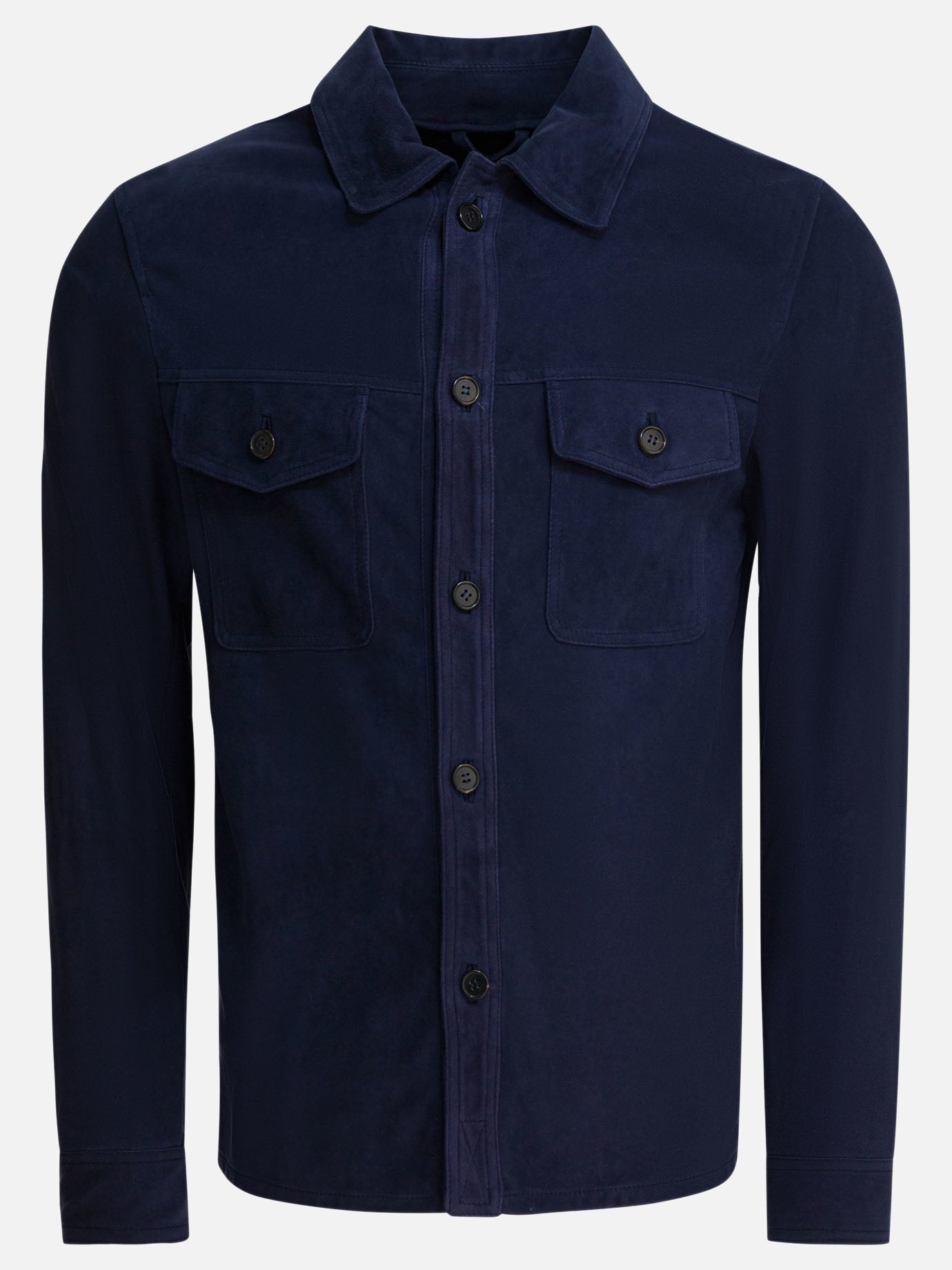 Overshirt jackets Solid colour  Blue - Altum Men | PLP | Replica Handbags  
