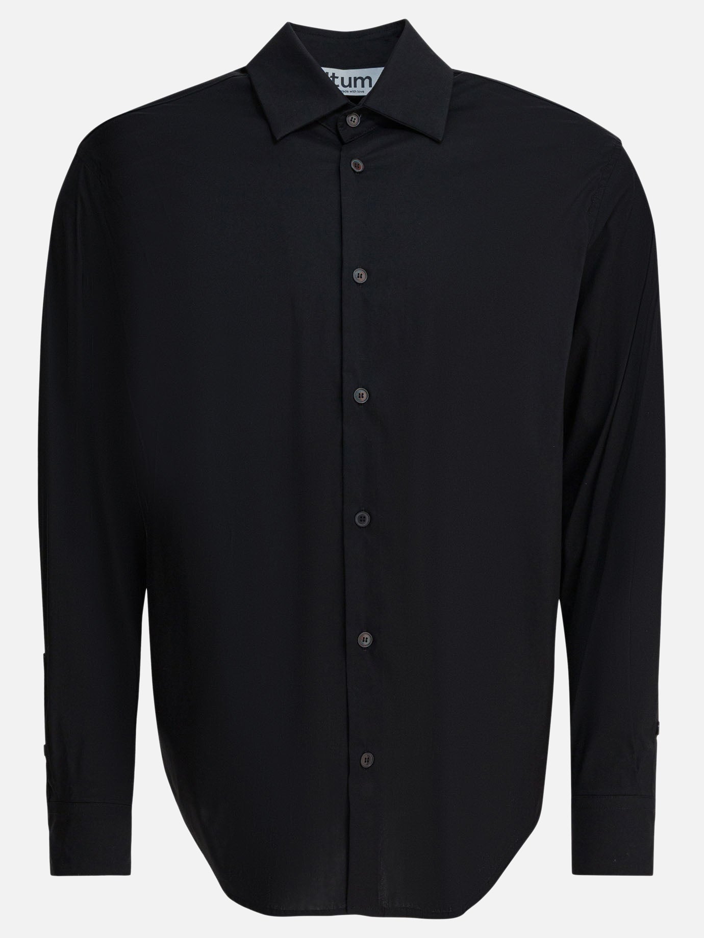 Formal shirts Solid colour  Black - Altum Men | PLP | Replica Handbags  
