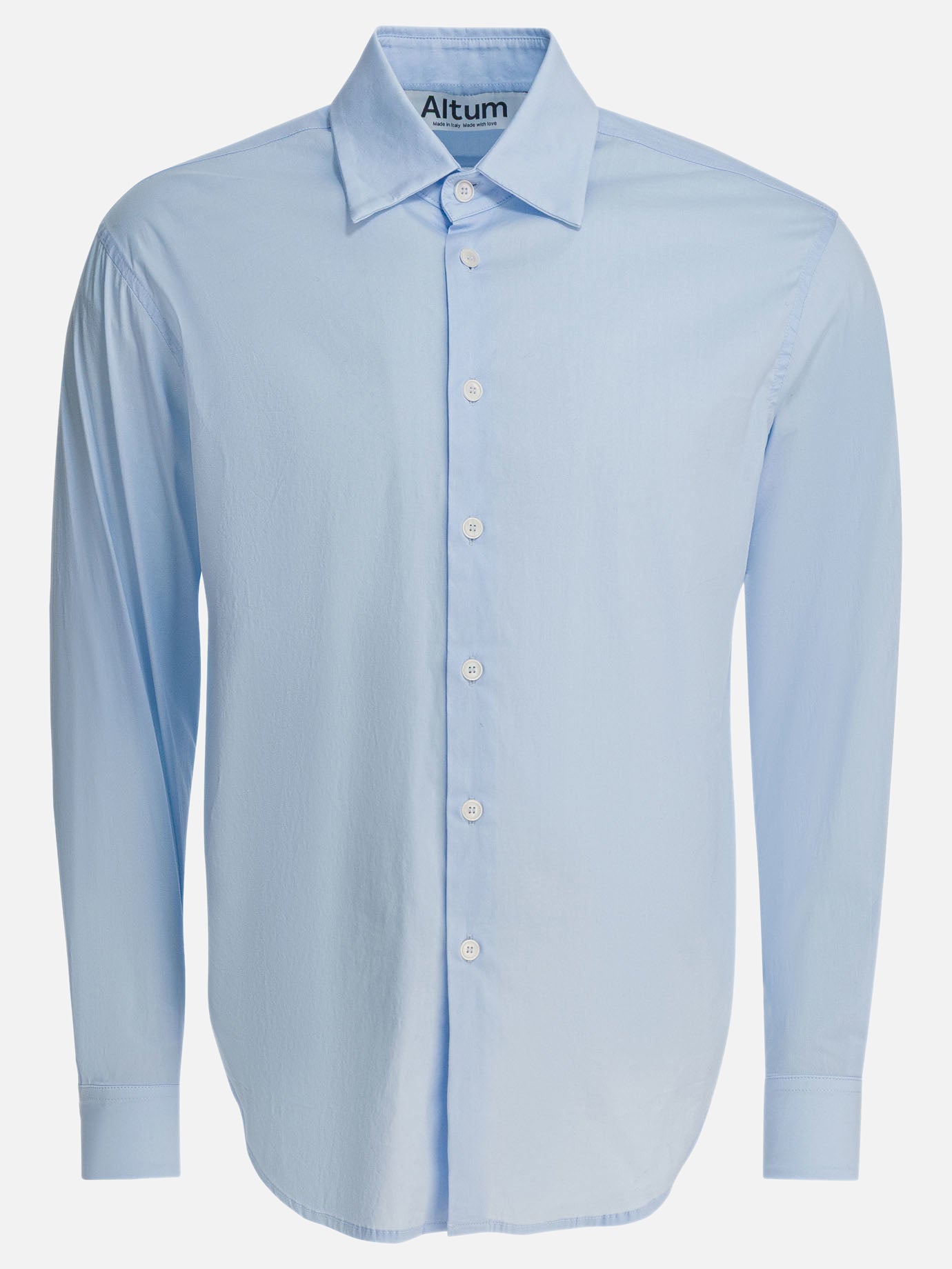 Formal shirts Solid colour  Light blue - Altum Men | PLP | Replica Handbags  
