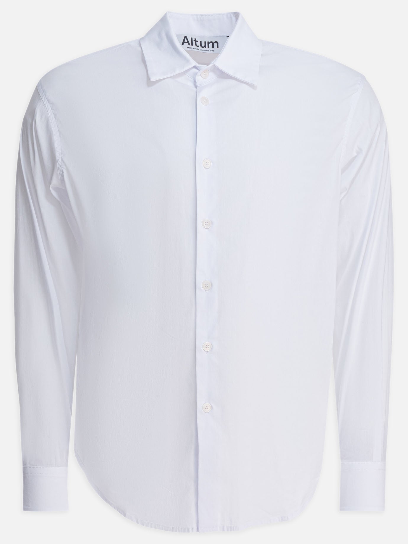 Formal shirts Solid colour  White - Altum Men | PLP | Replica Handbags  
