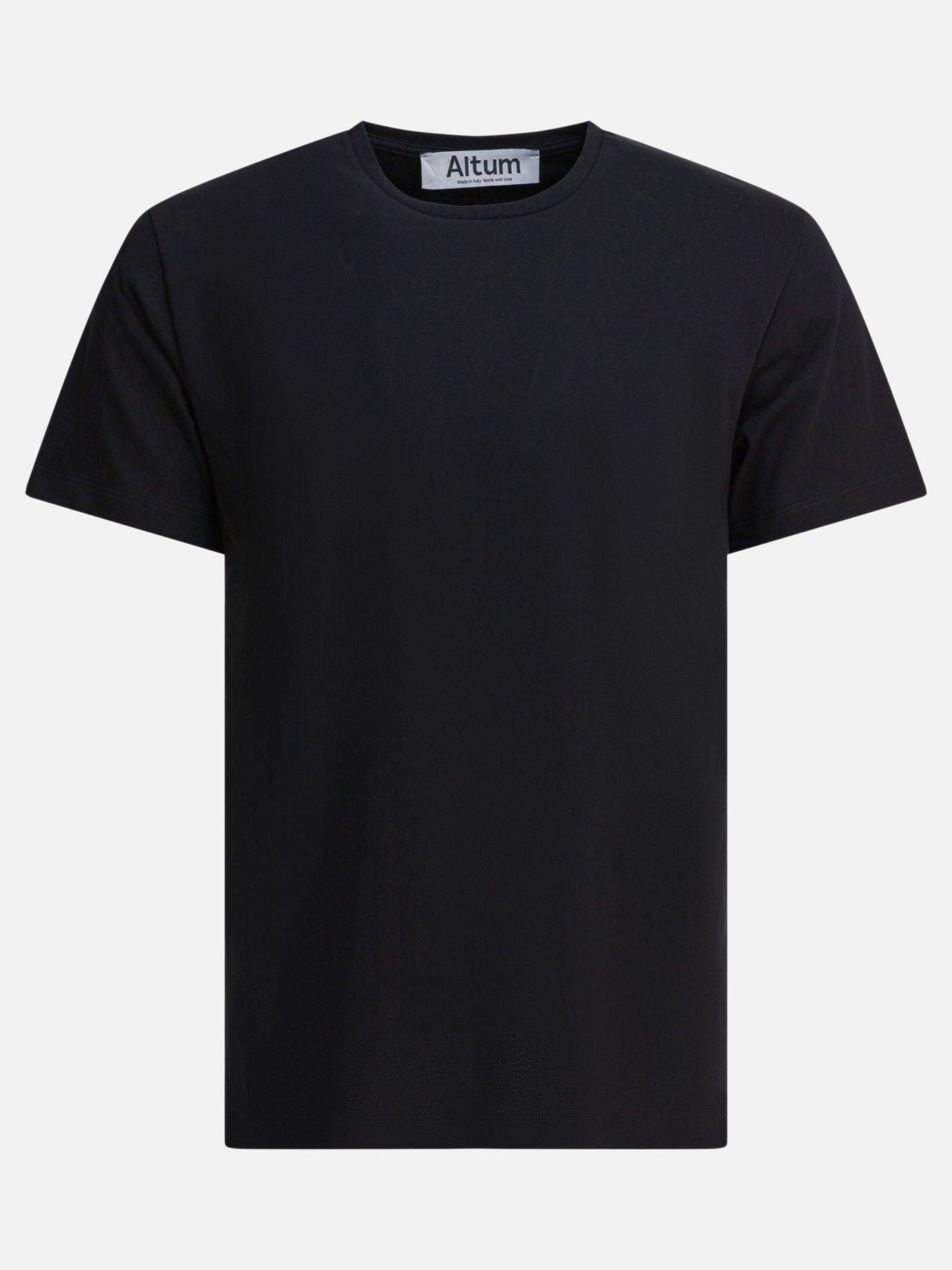 Crewneck t-shirts Solid colour  Black - Altum Men | PDP | Replica Handbags  
