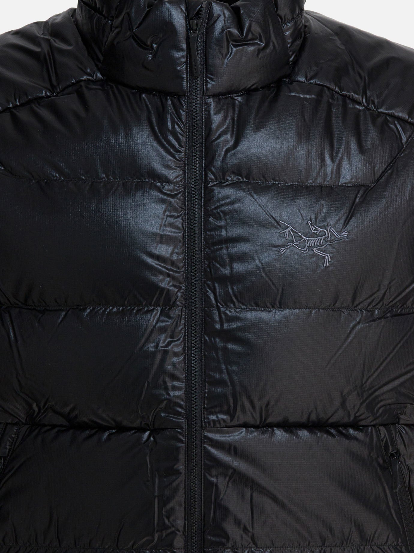 Vest jackets Logo  Black - Arc'teryx Men | PDP | Replica Handbags  | Zoom-Modal_3

