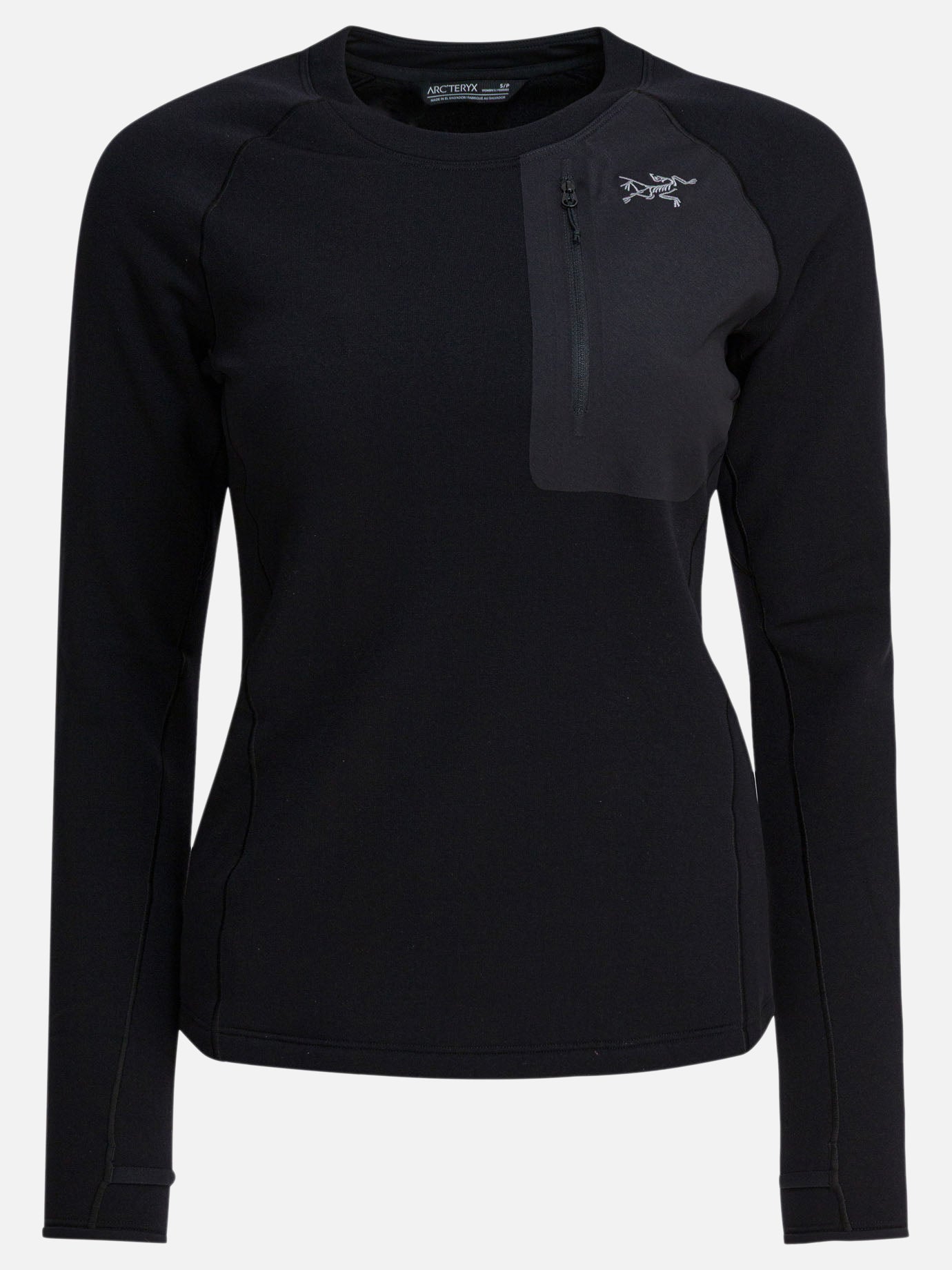 Crewneck sweaters Logo  Black - Arc'teryx Women | PLP | Replica Handbags  
