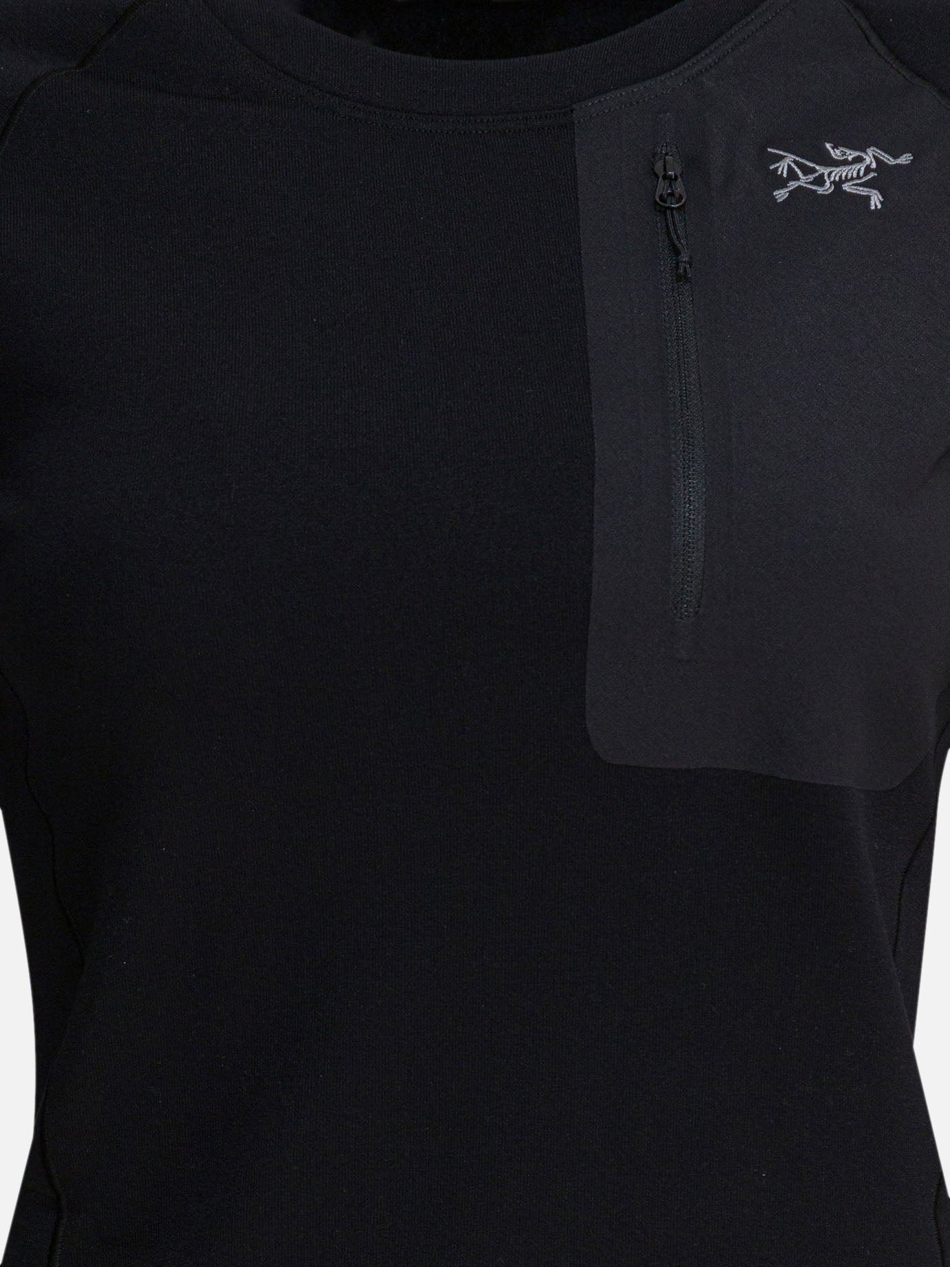 Crewneck sweaters Logo  Black - Arc'teryx Women | PDP | Replica Handbags  | Zoom-Modal_3
