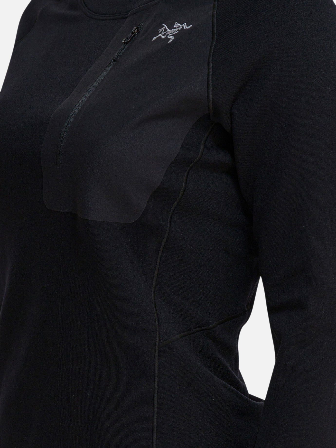 Crewneck sweaters Logo  Black - Arc'teryx Women | PDP | Replica Handbags  | Zoom-Modal_4
