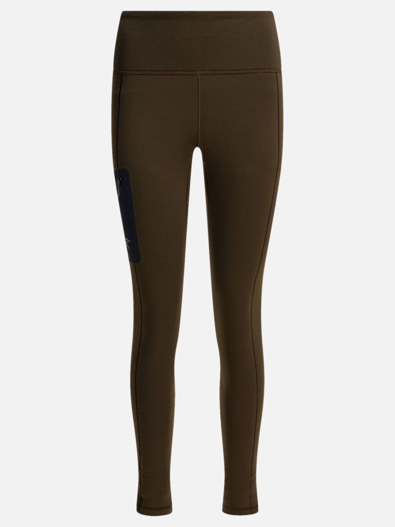Leggings Solid colour  Brown - Arc'teryx Women | PDP | Replica Handbags  | thumbnail
