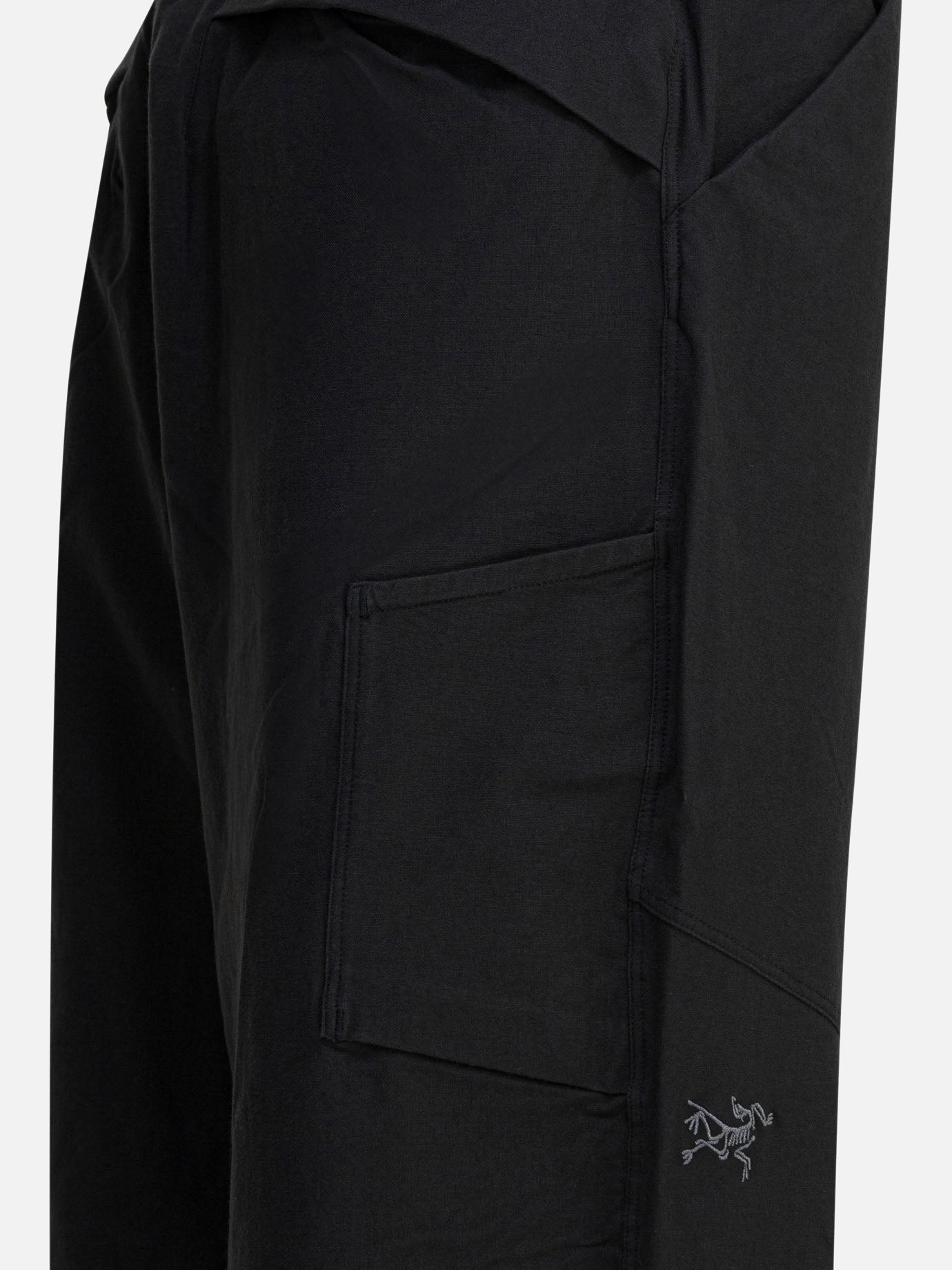 Technical trousers Solid colour  Black - Arc'teryx Women | PDP | Replica Handbags  | Zoom-Modal_4
