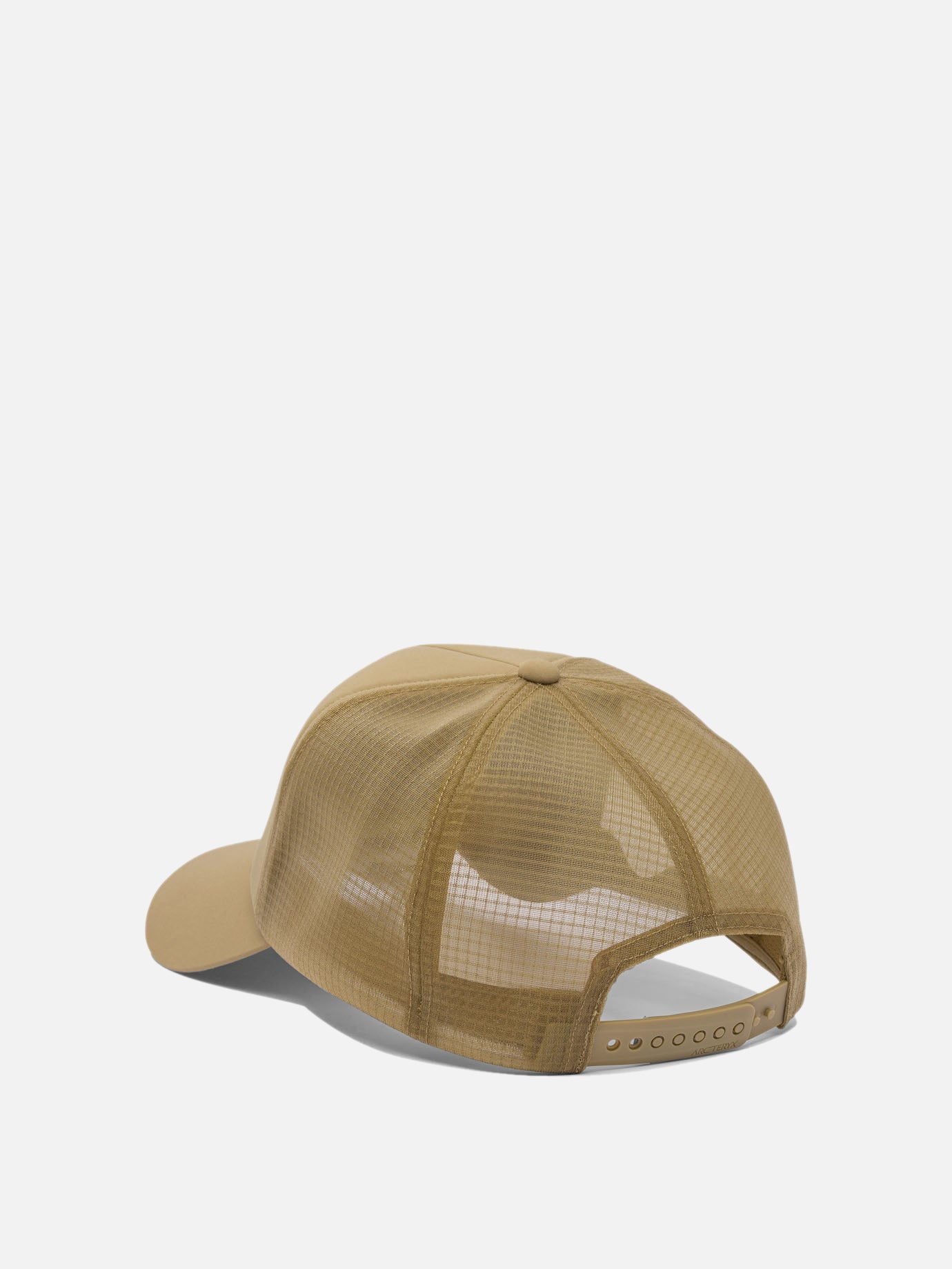 Trucker caps Logo  Beige - Arc'teryx Men | PDP | Replica Handbags  | Zoom-Modal_3
