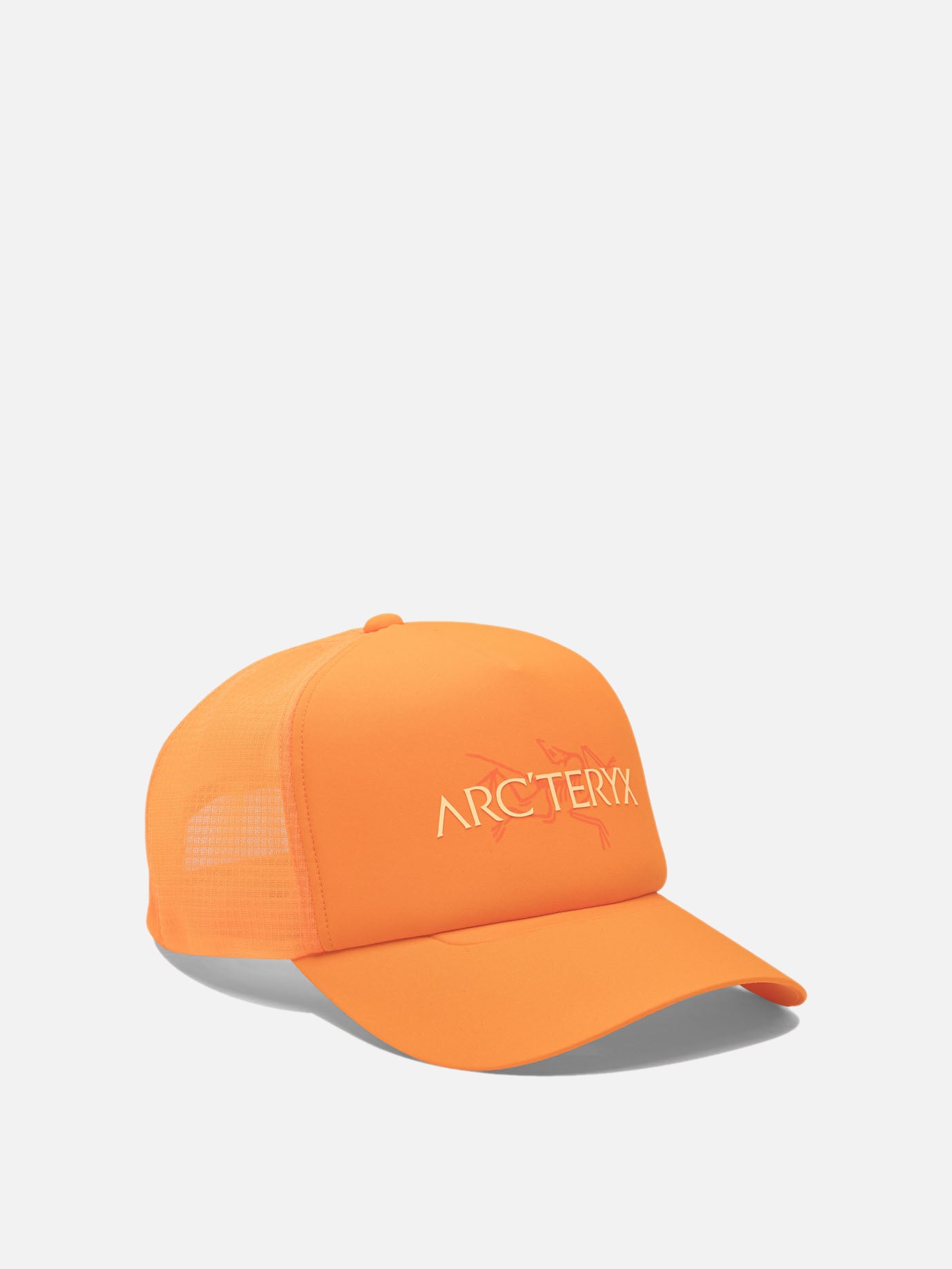 Trucker caps 100% polyester  Orange - Arc'teryx Men | PDP | Replica Handbags  | Zoom-Modal_2
