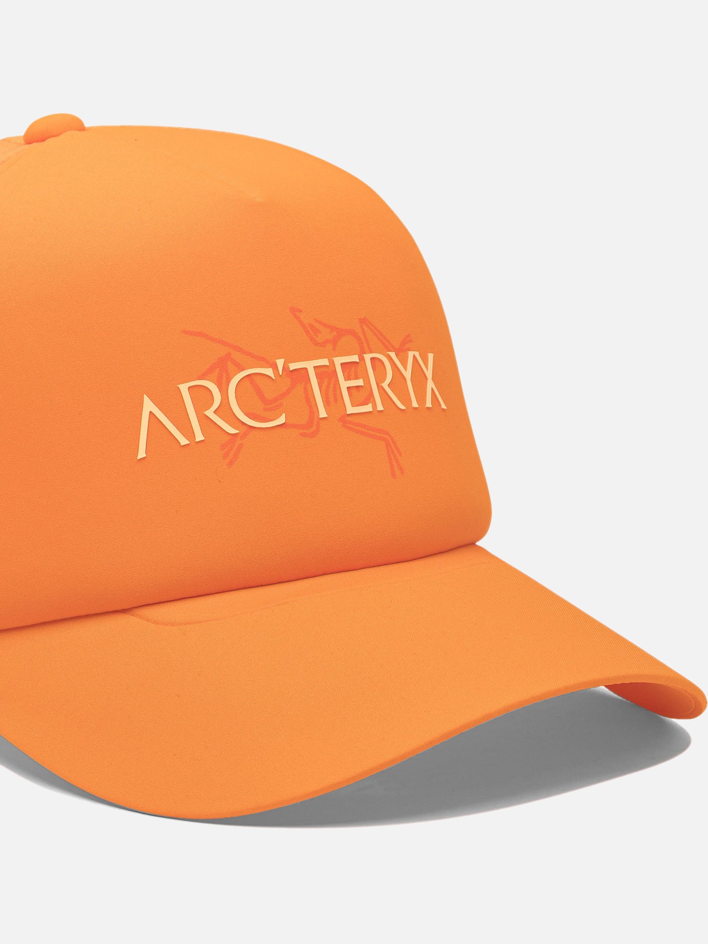 Trucker caps 100% polyester  Orange - Arc'teryx Men | PDP | Replica Handbags  | Zoom-Modal_4
