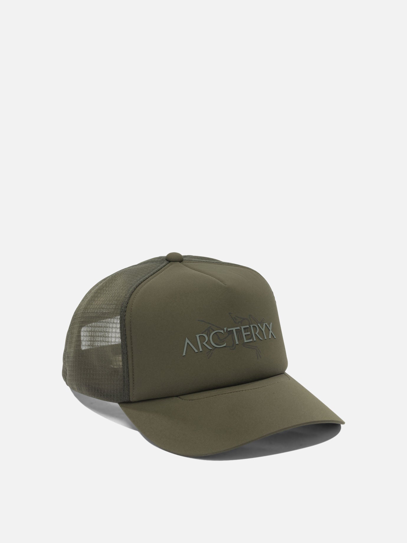 Trucker caps 100% polyester  Green - Arc'teryx Men | PDP | Replica Handbags  | Zoom-Modal_2
