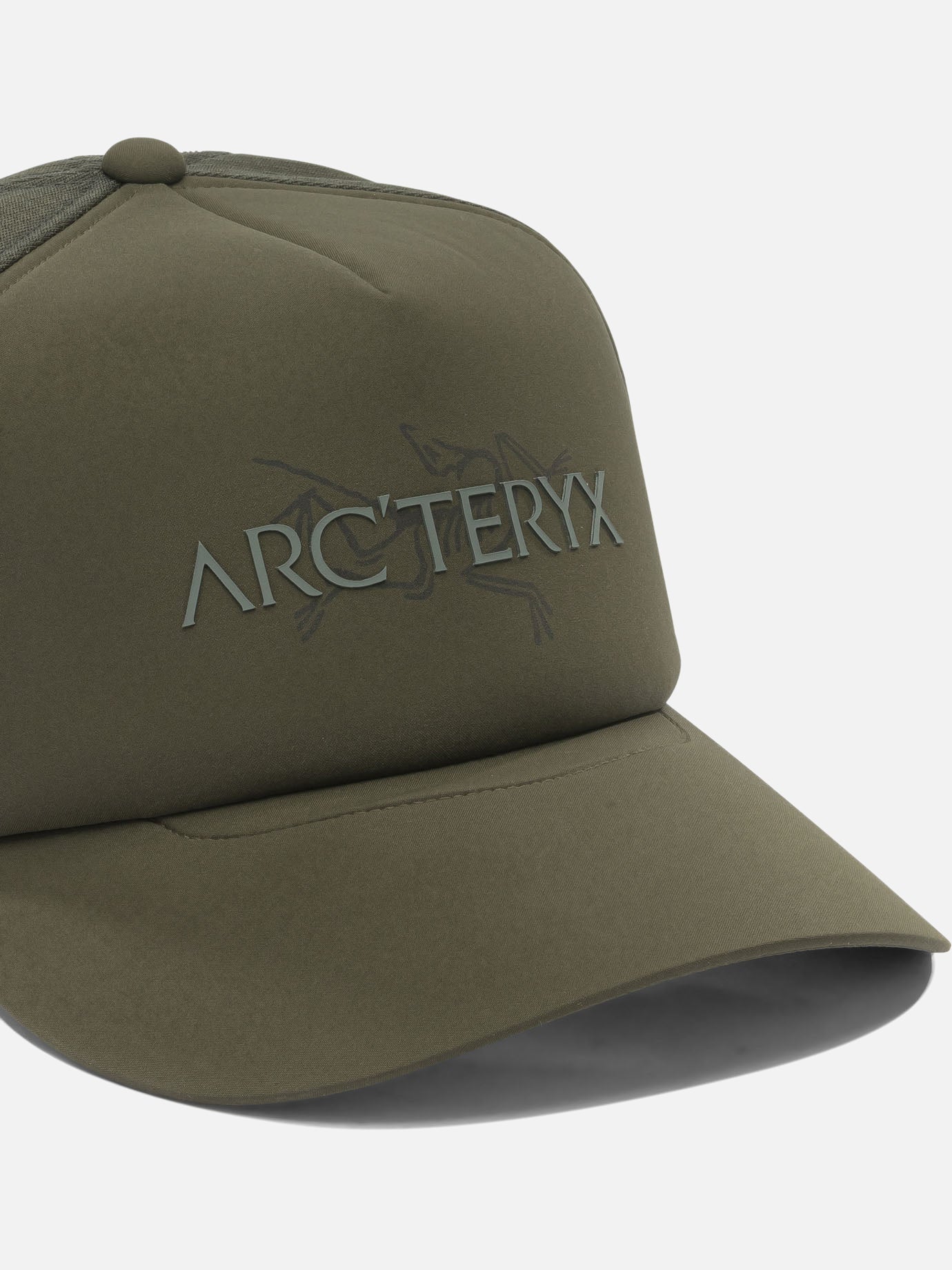 Trucker caps 100% polyester  Green - Arc'teryx Men | PDP | Replica Handbags  | Zoom-Modal_4
