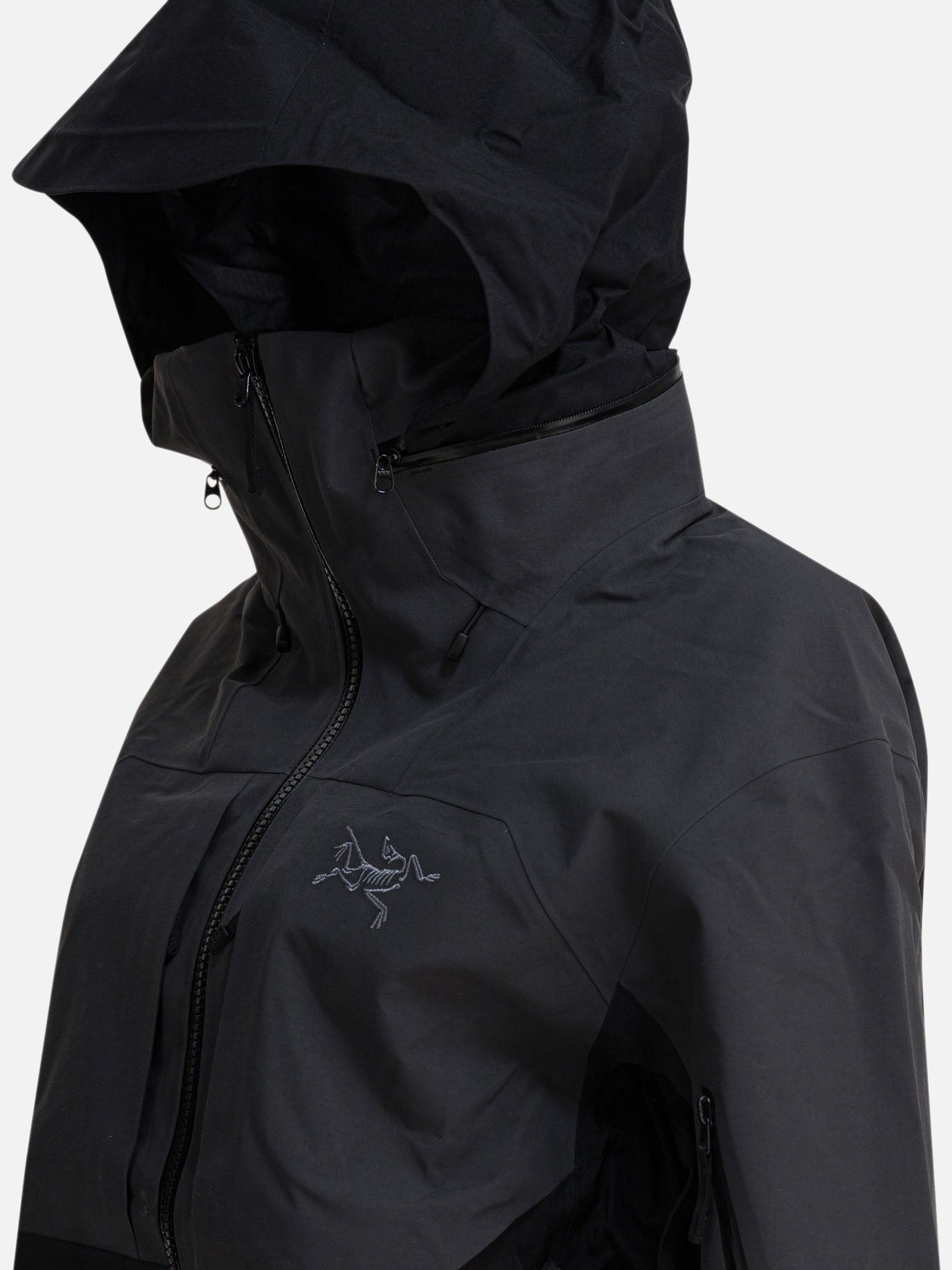 Technical jackets Logo  Black - Arc'teryx Women | PDP | Replica Handbags  | Zoom-Modal_4

