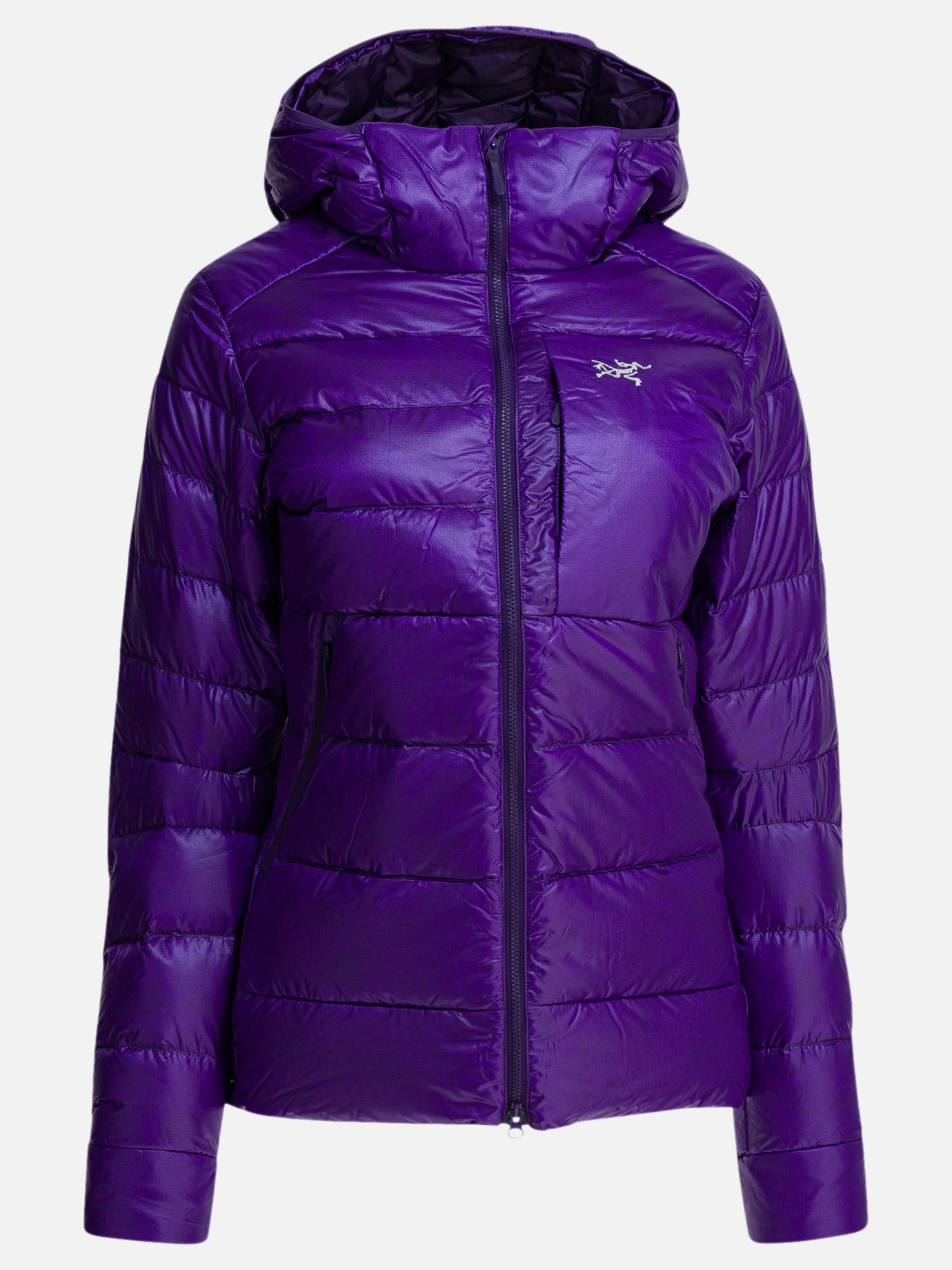 Down jackets Logo  Purple - Arc'teryx Women | PLP | Replica Handbags  
