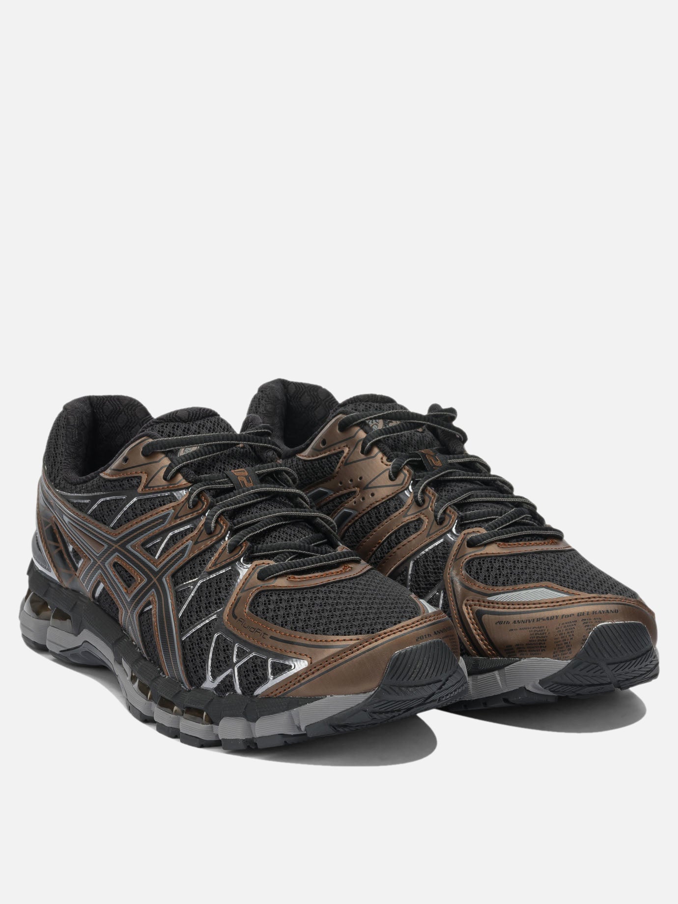 Low top sneakers 100% synthetic fiber - 100% rubber  Black - Asics Men | PLP | Replica Handbags  | 2
