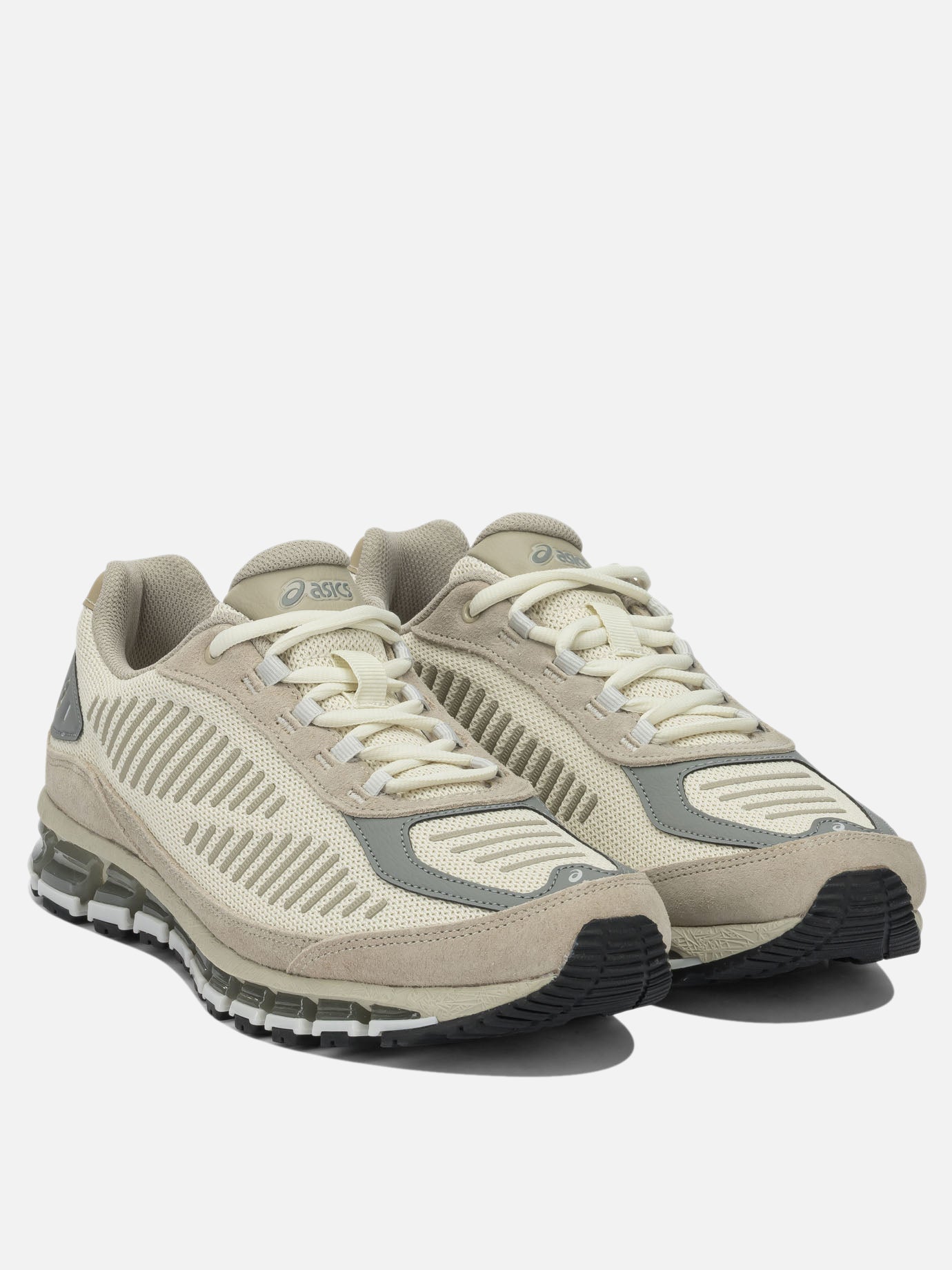 Low top sneakers 100% leather - 100% fabric - 100% rubber  Beige - Asics Men | PLP | Replica Handbags  | 2
