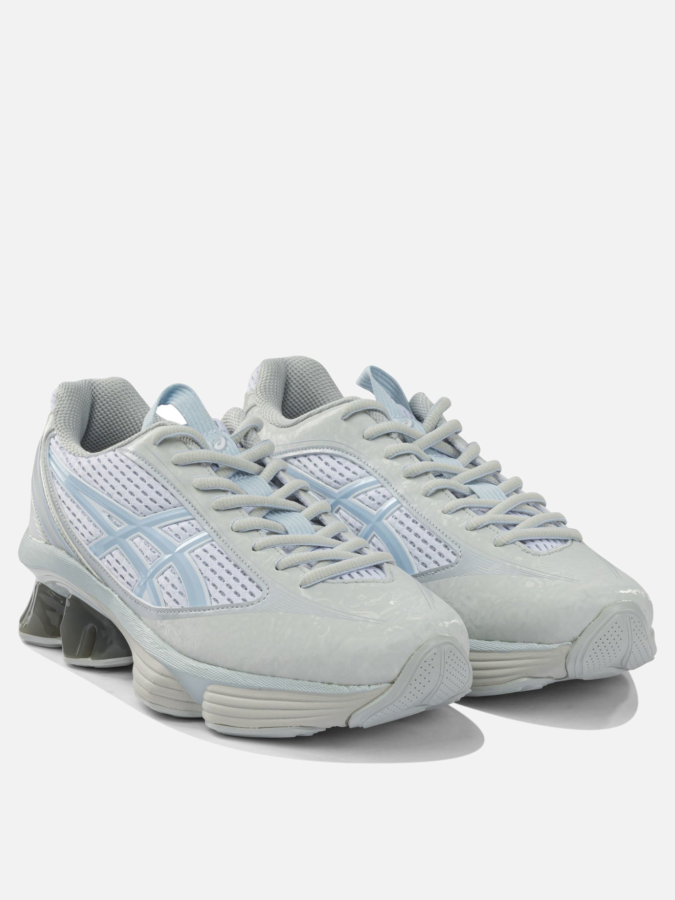Low top sneakers 100% synthetic leather - 100% rubber  Light blue - Asics Men | PLP | Replica Handbags  | 2
